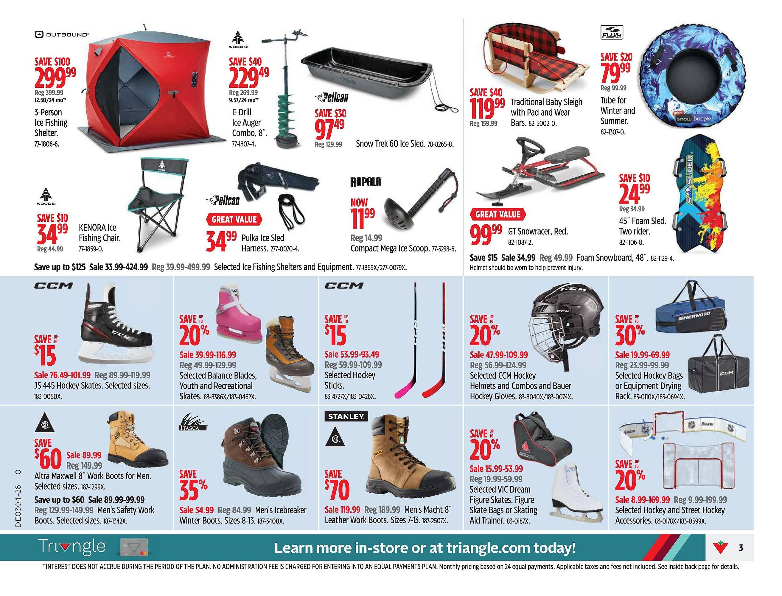Canadian Tire flyer