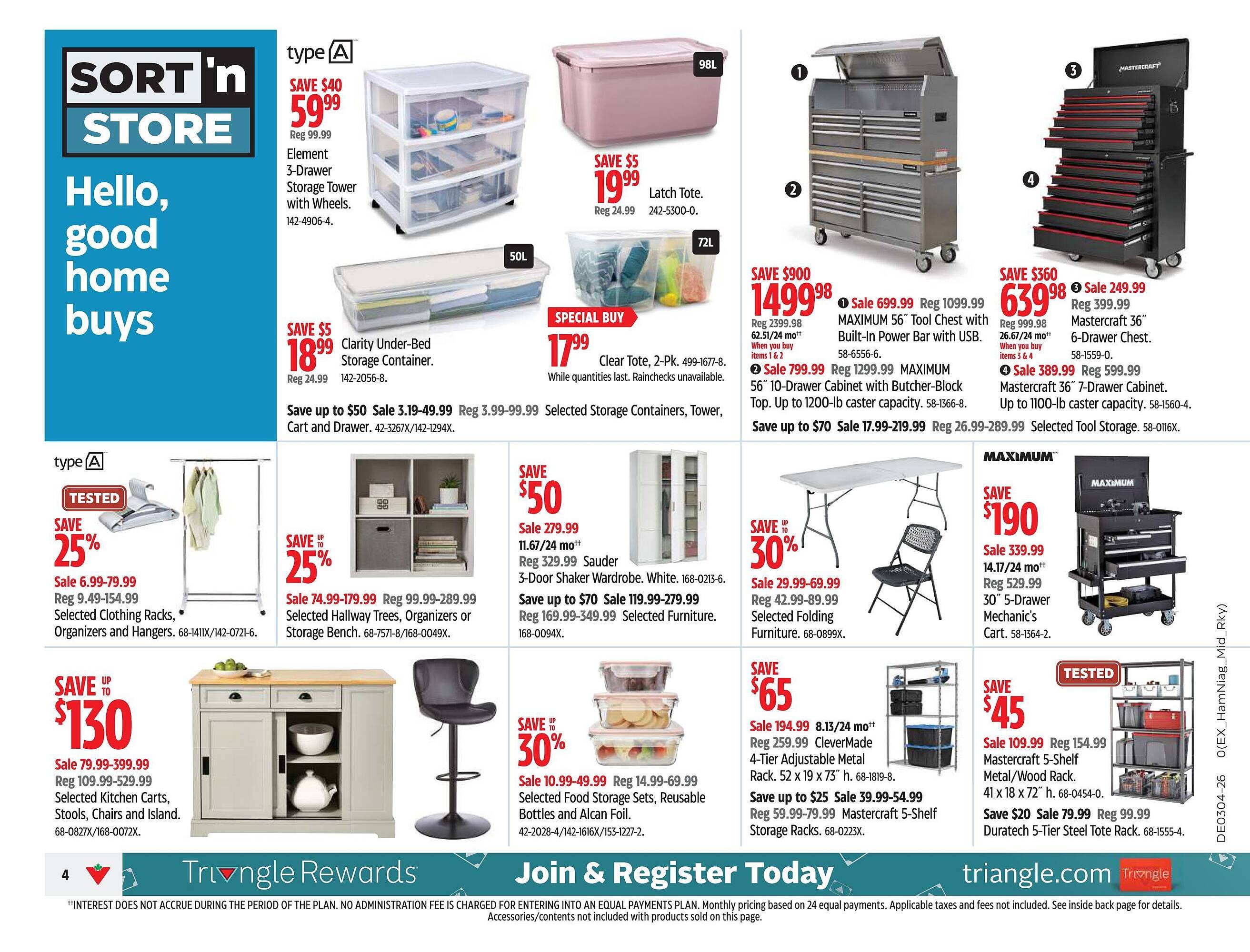 Canadian Tire flyer
