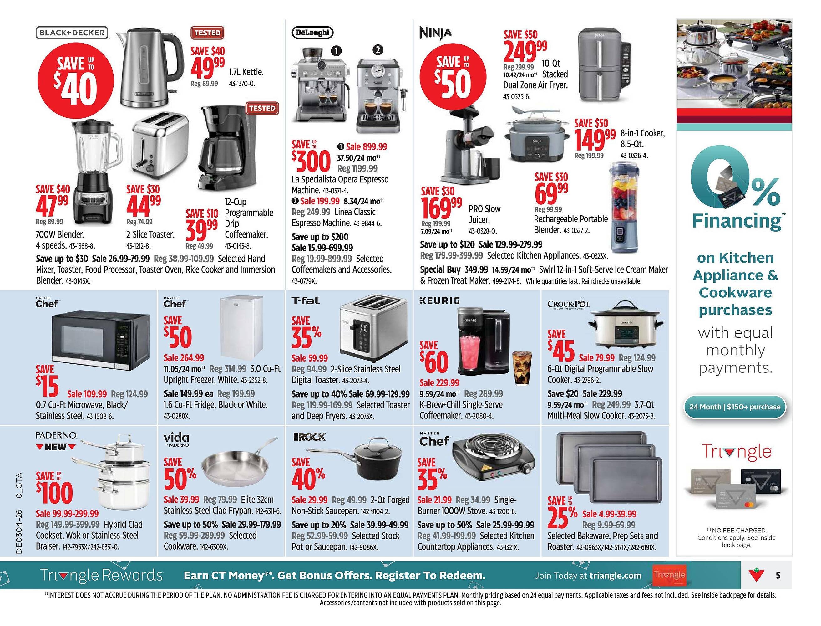 Canadian Tire flyer
