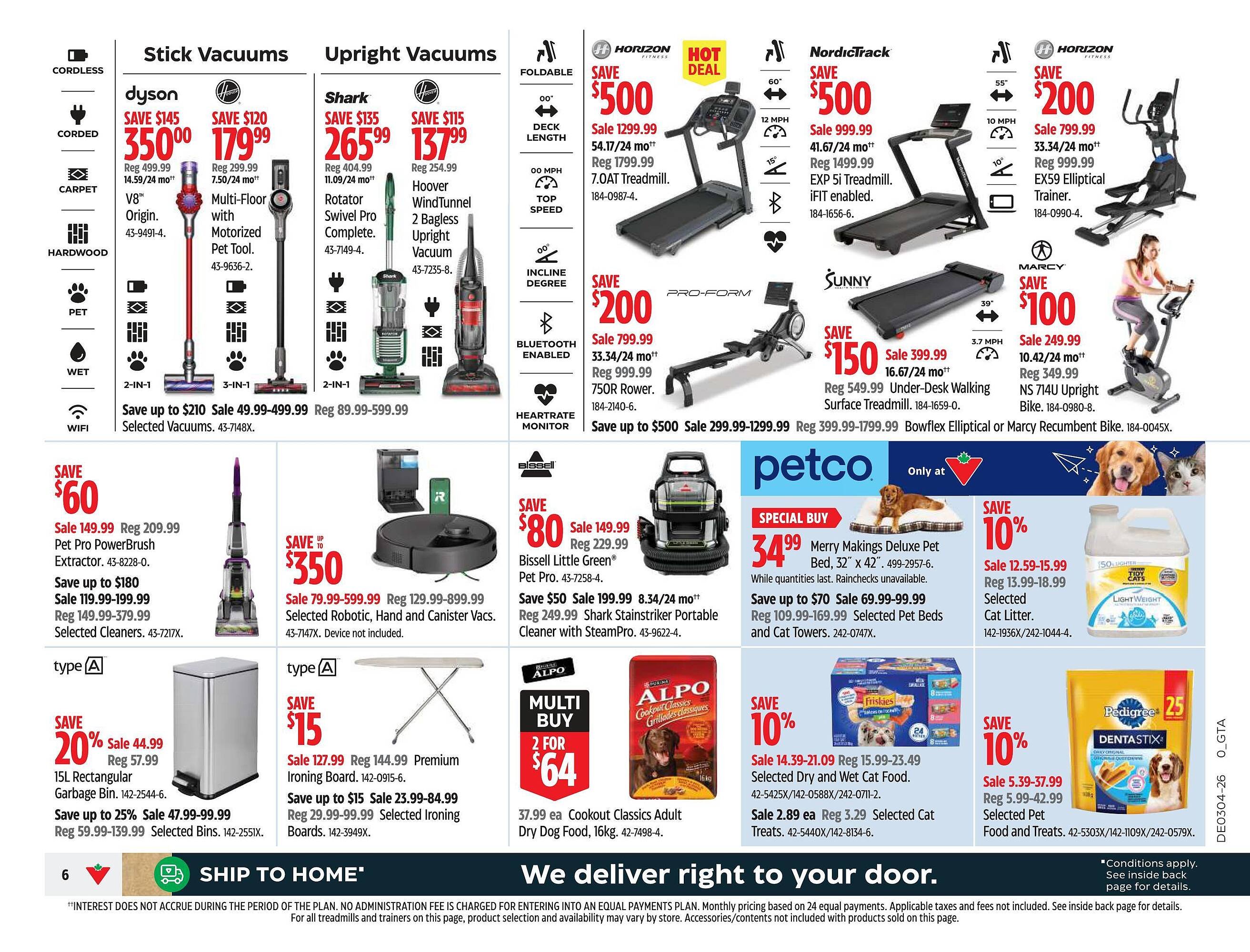 Canadian Tire flyer