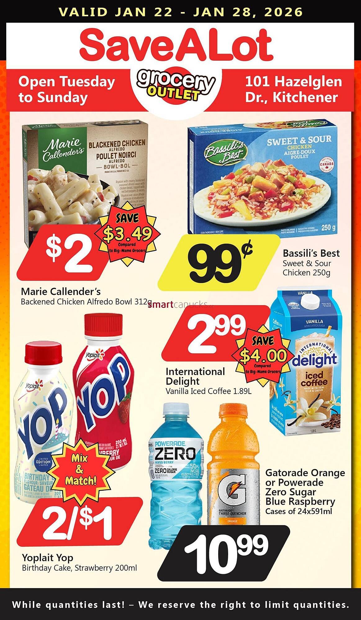 Save on Foods flyer