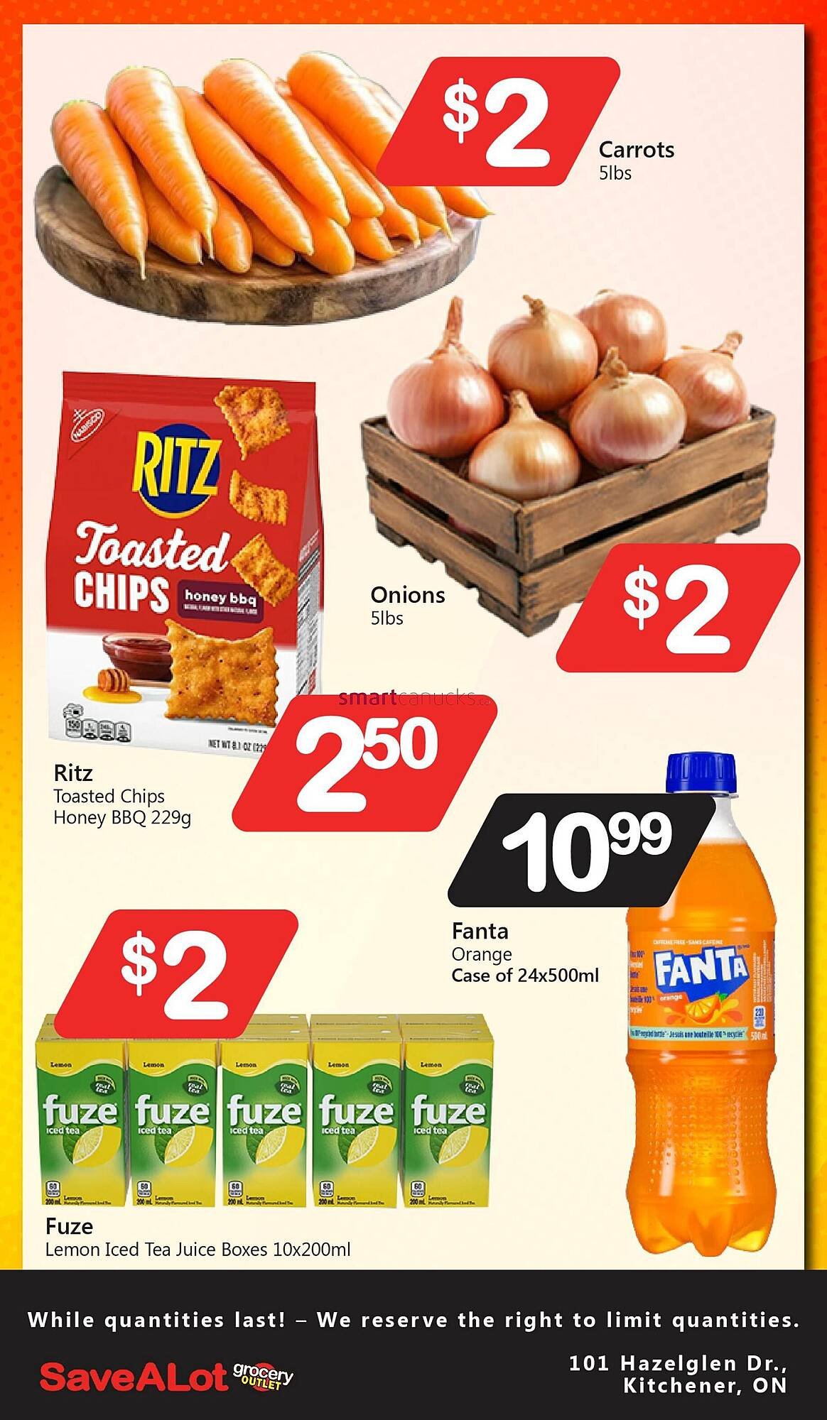 Save on Foods flyer