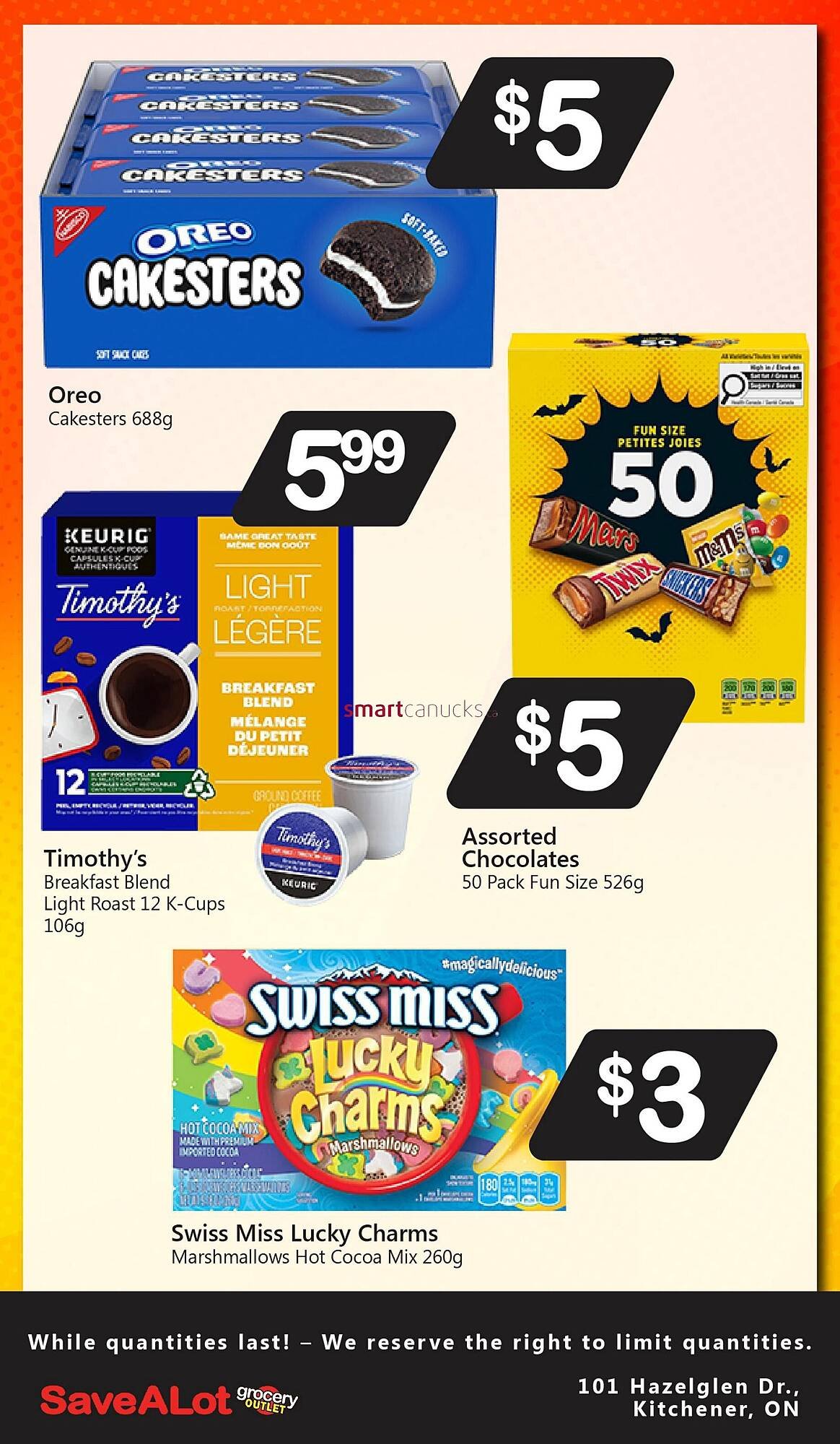 Save on Foods flyer