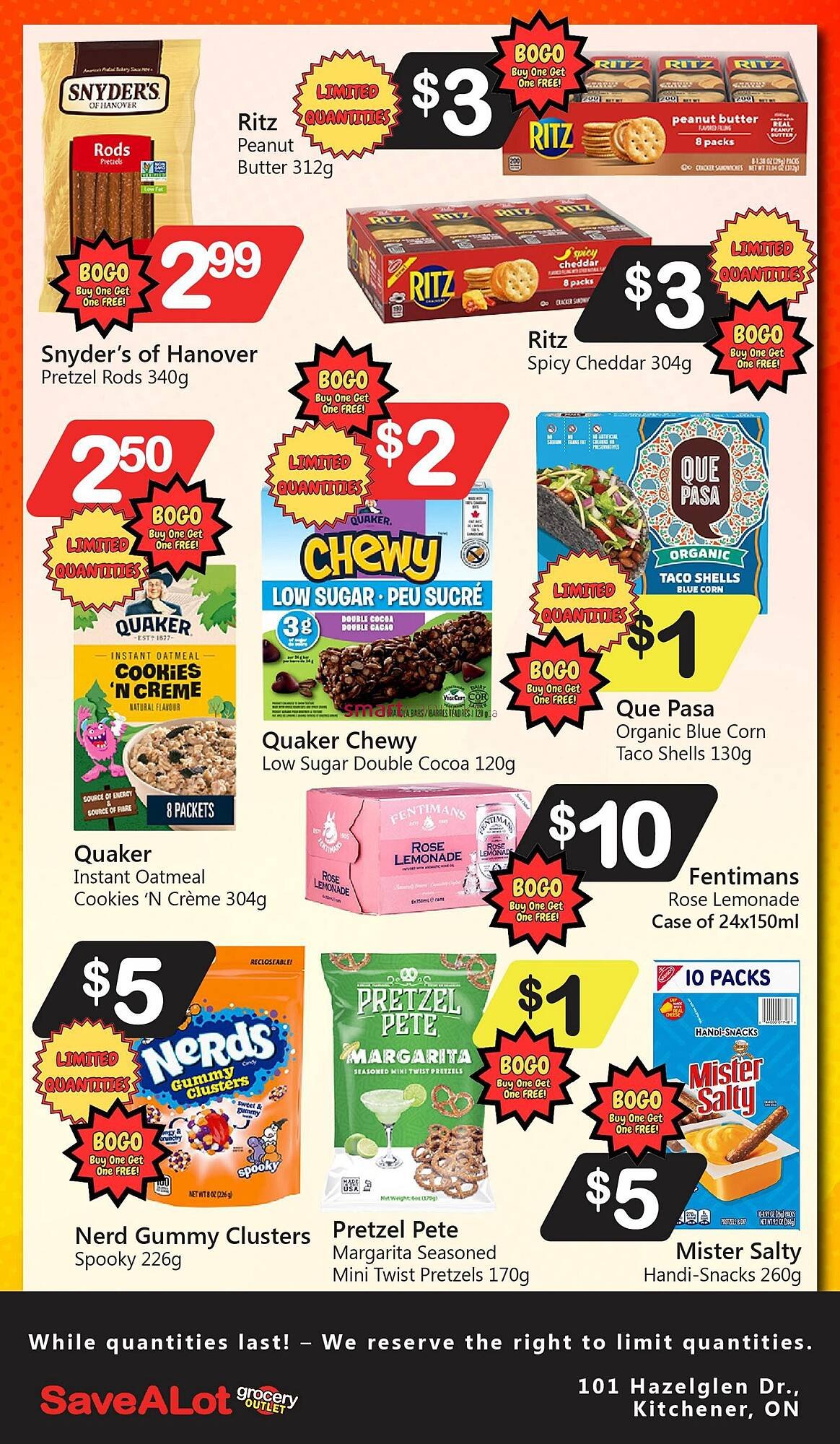 Save on Foods flyer