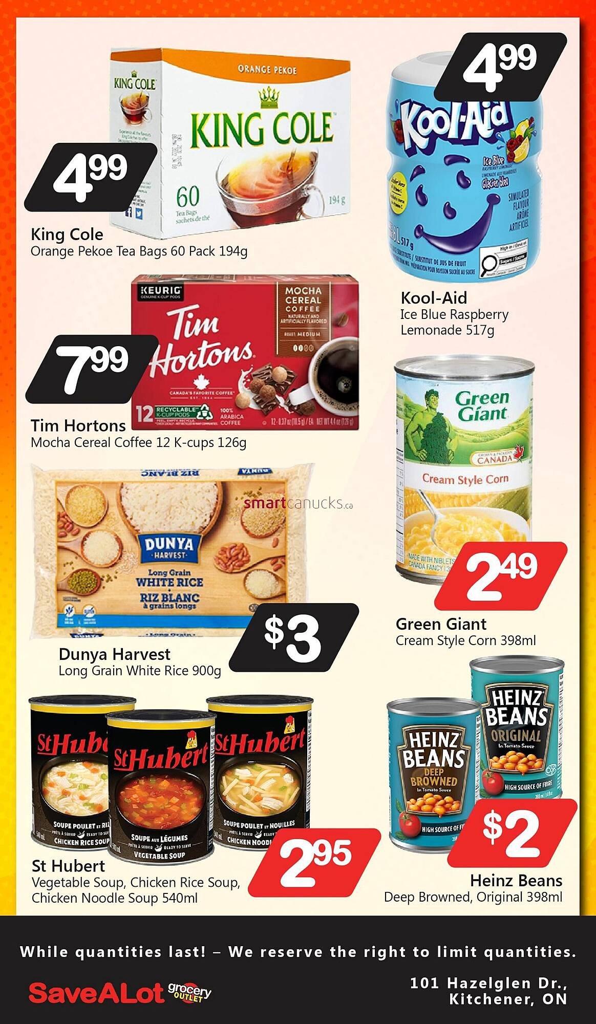 Save on Foods flyer