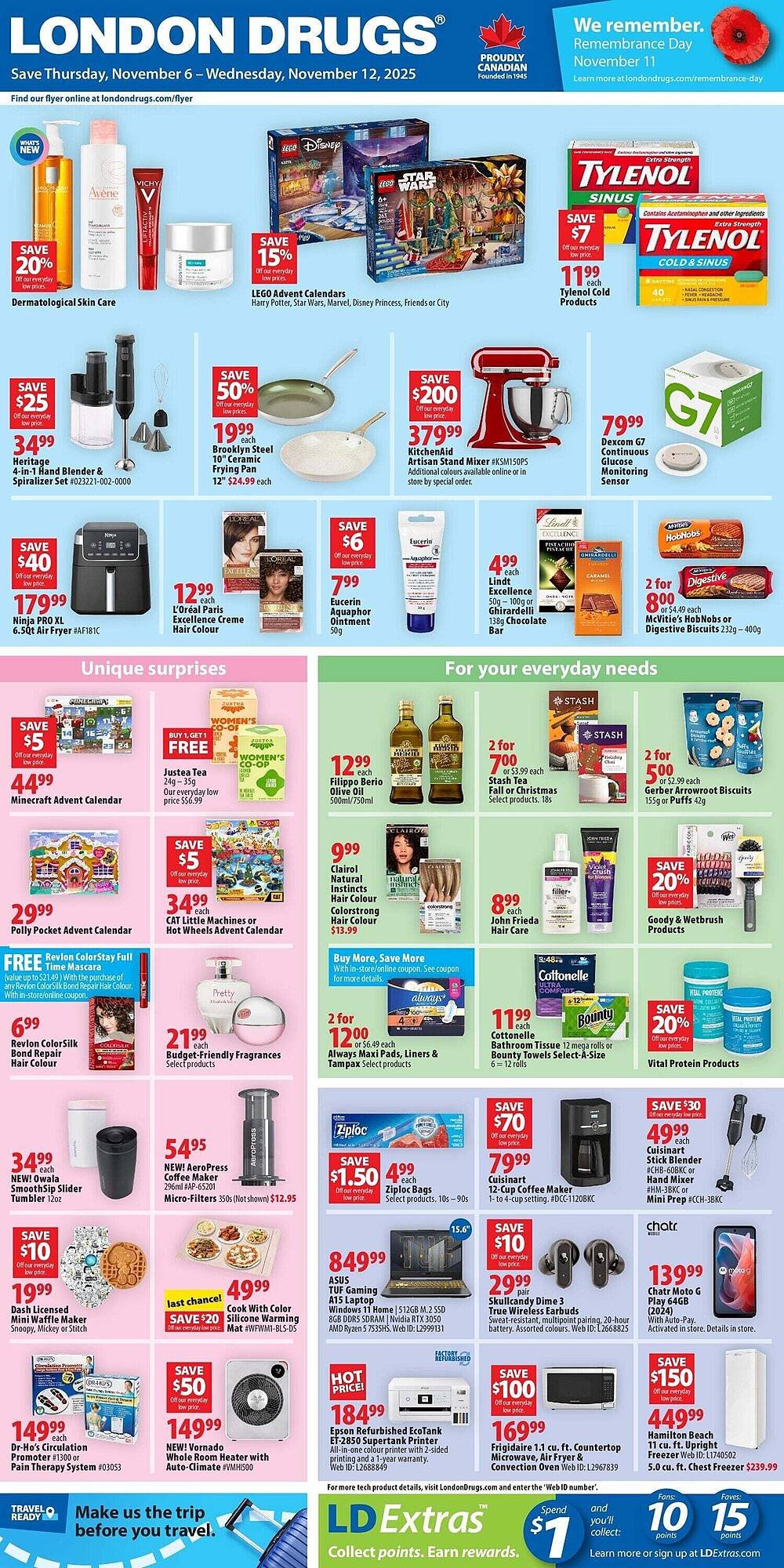 London Drugs flyer (2025-11-06 - 2025-11-27) | 1