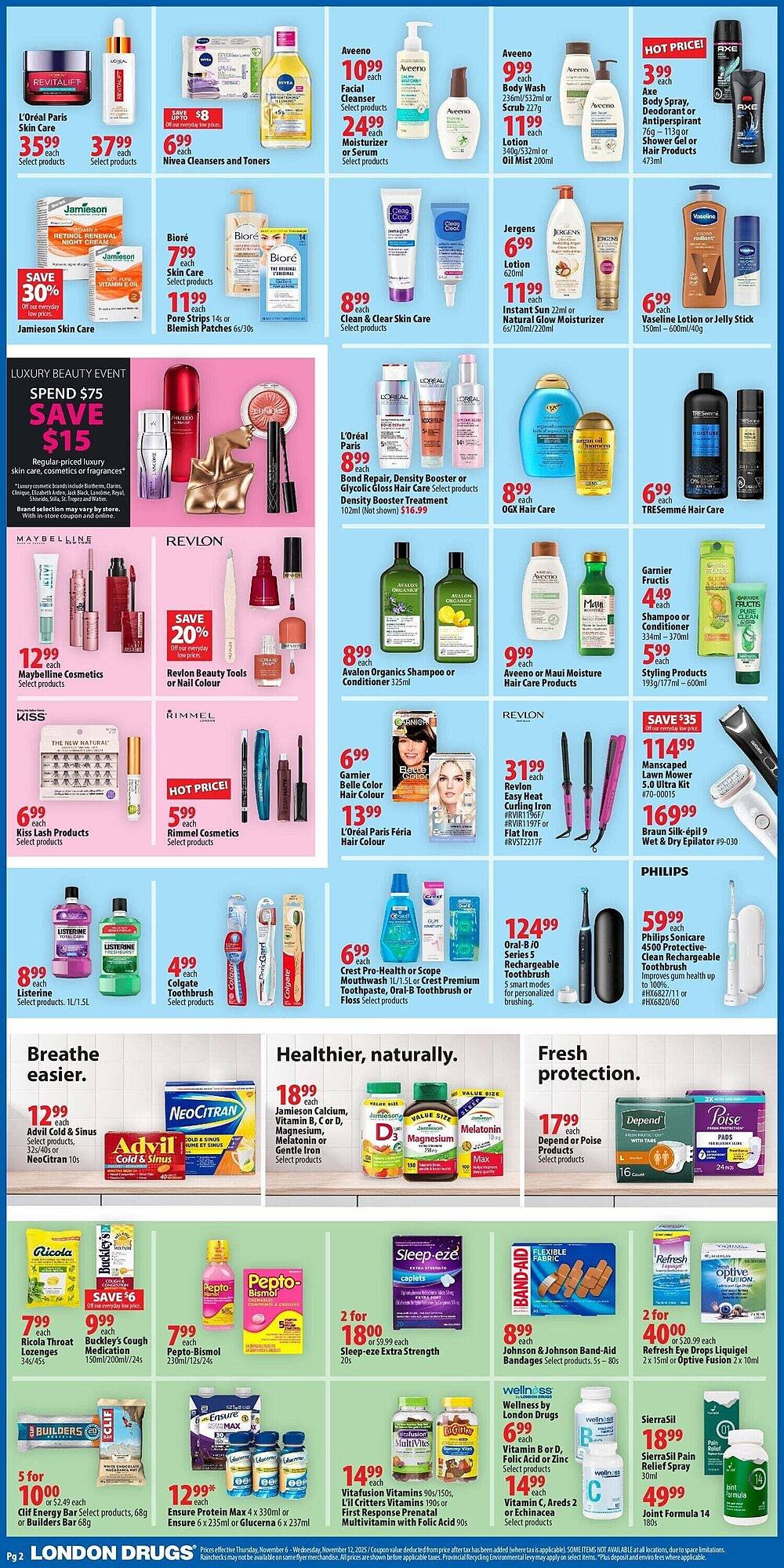 London Drugs flyer (2025-11-06 - 2025-11-27) | 3
