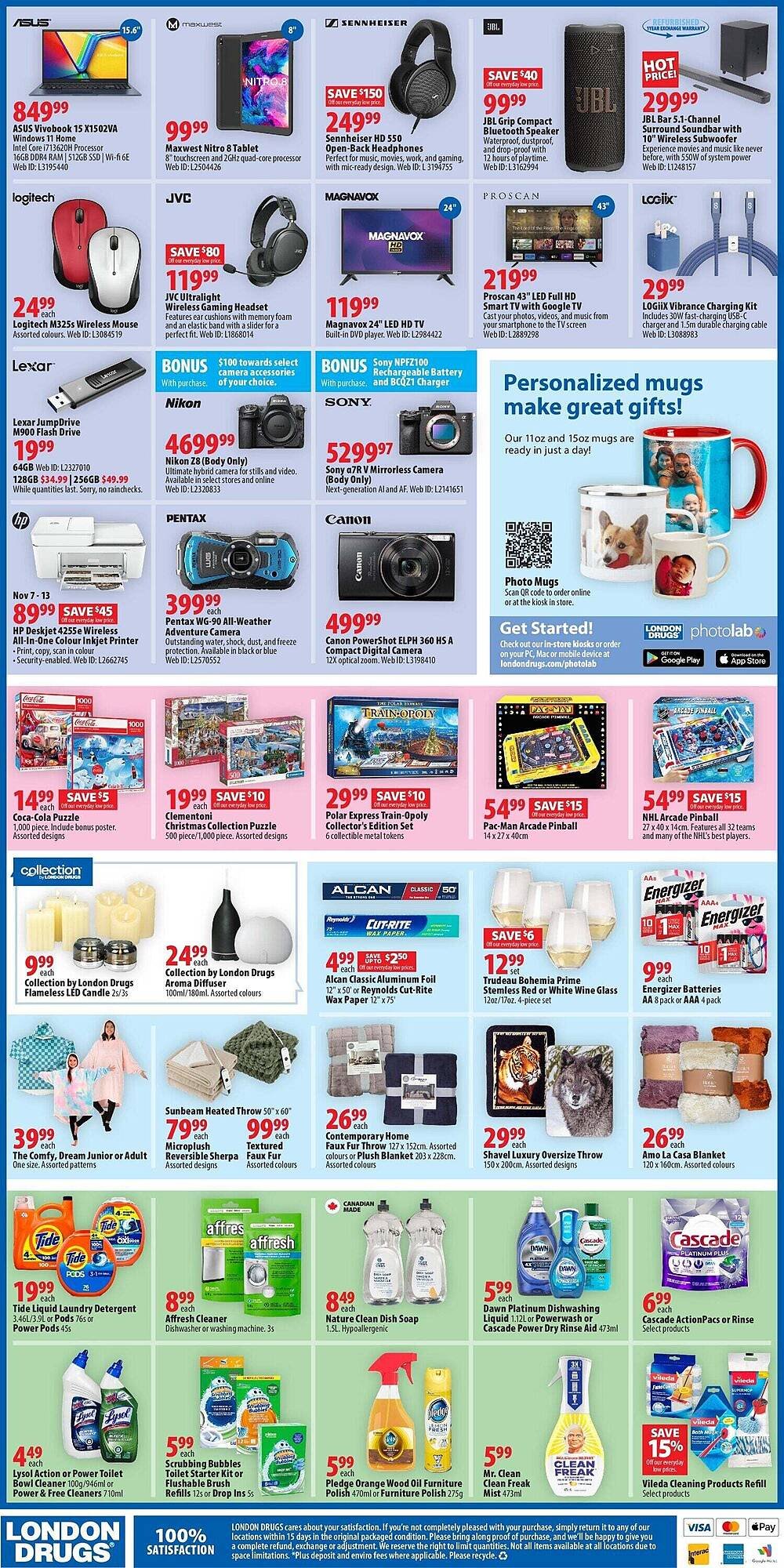 London Drugs flyer (2025-11-06 - 2025-11-27) | 5