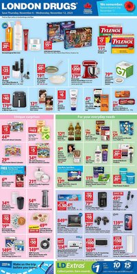London Drugs flyer (2025-11-06 - 2025-11-27)