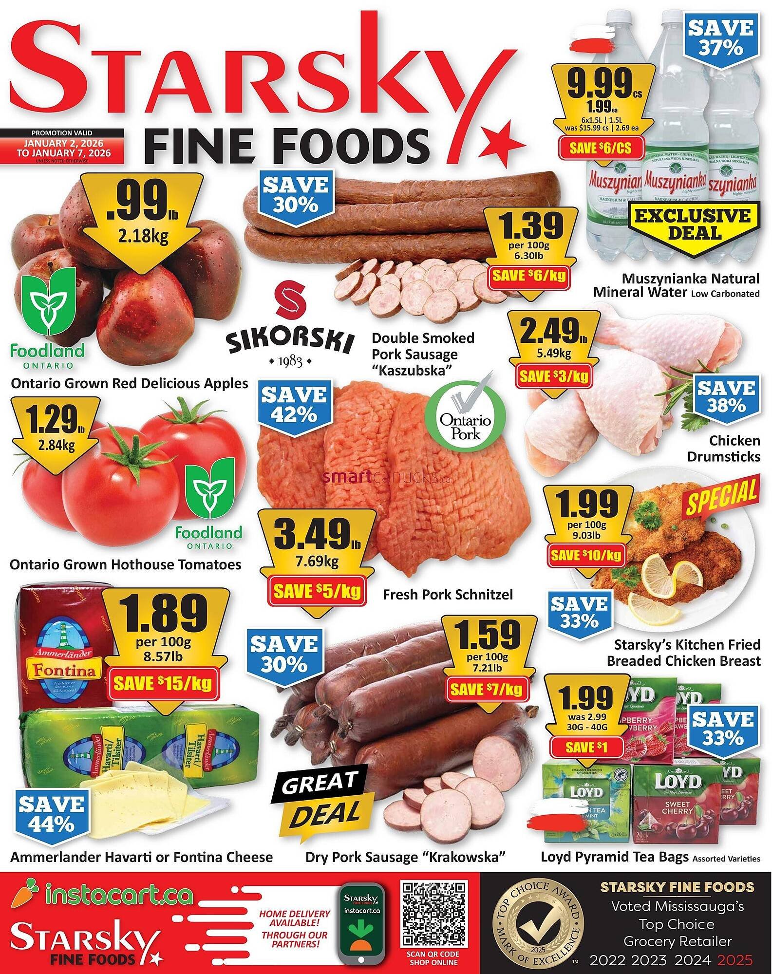 Starsky flyer (2026-01-02 - 2026-01-07) | 1