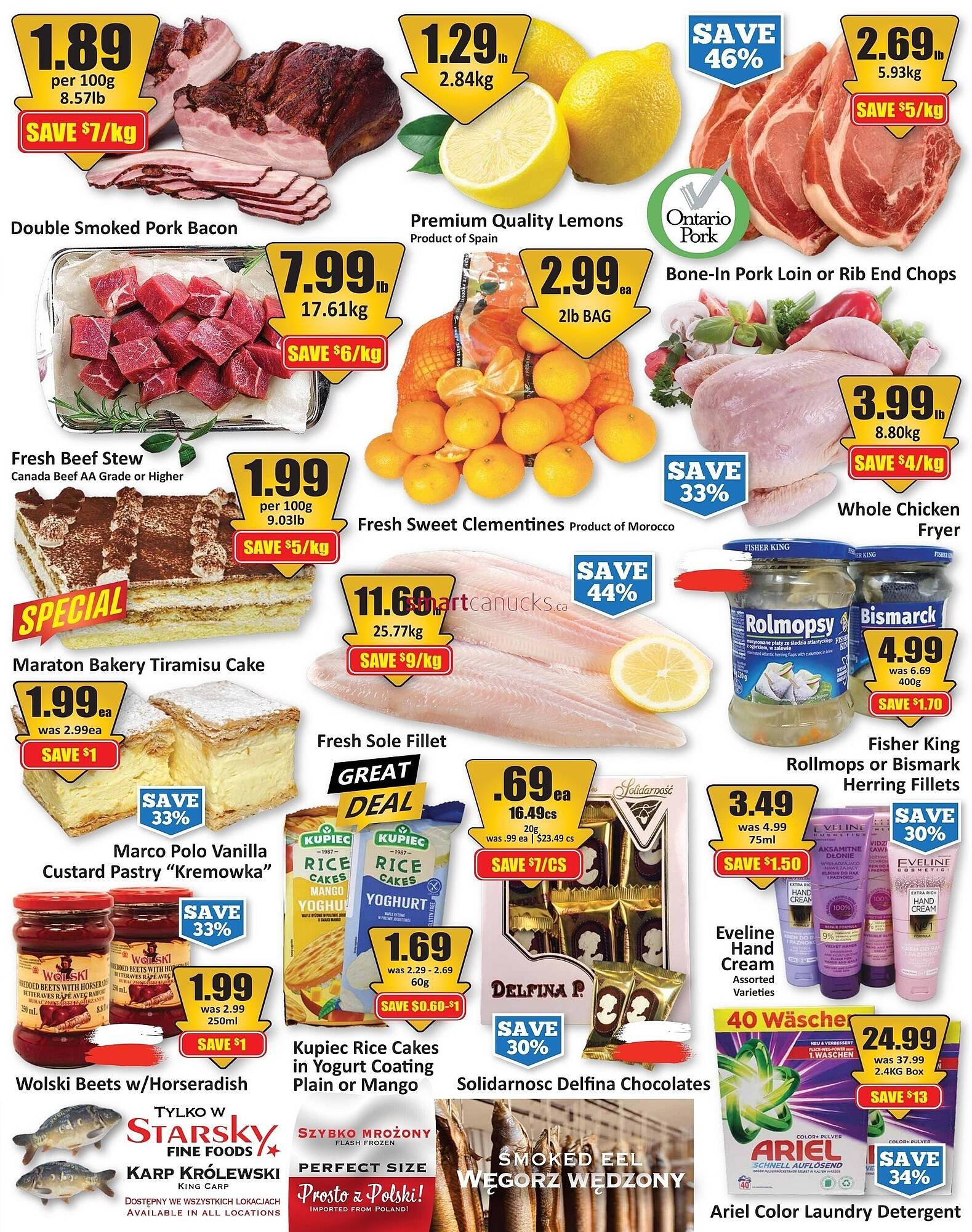 Starsky flyer (2026-01-02 - 2026-01-07) | 2