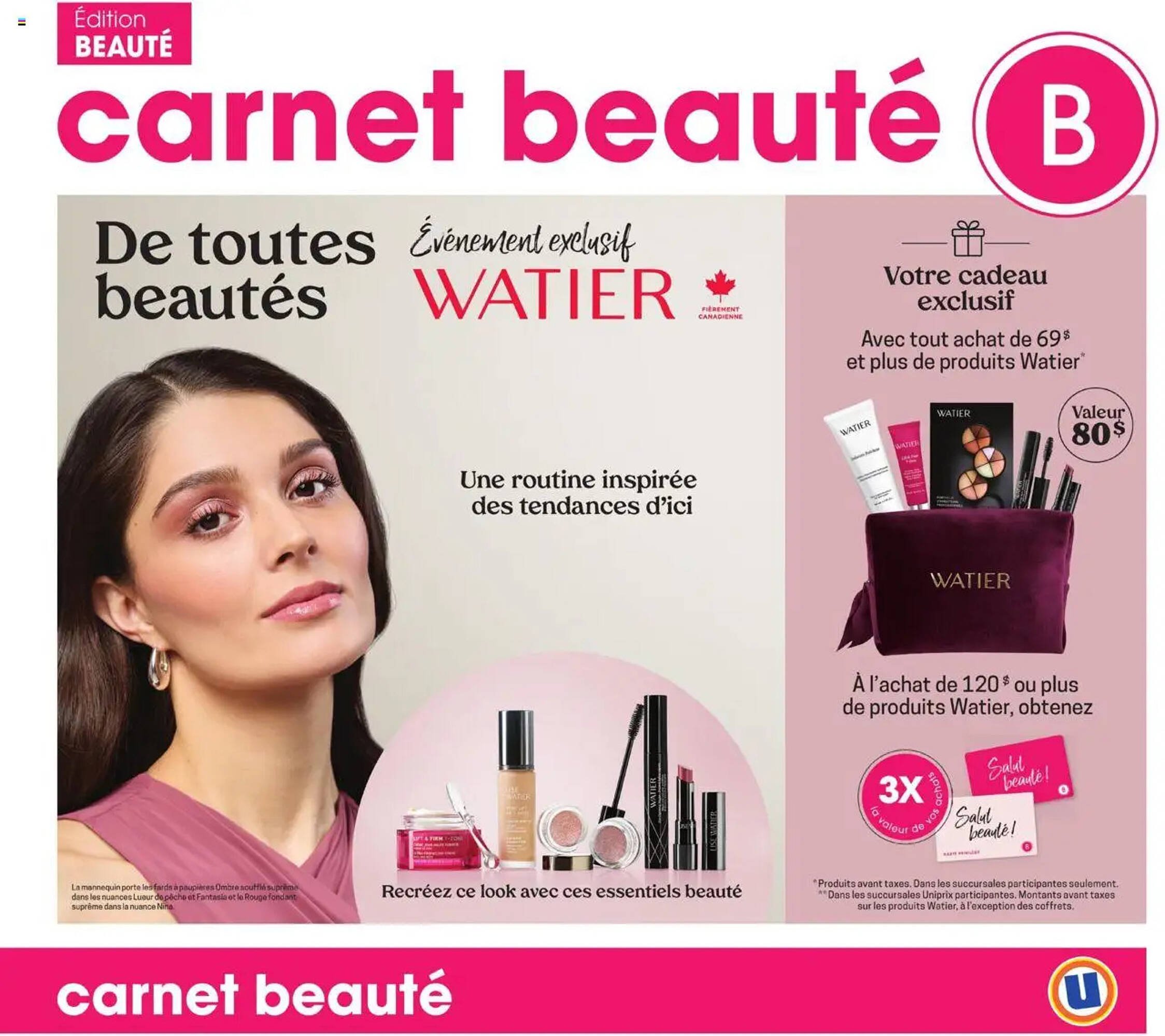 Uniprix flyer (2025-10-09 - 2025-10-15) | 1