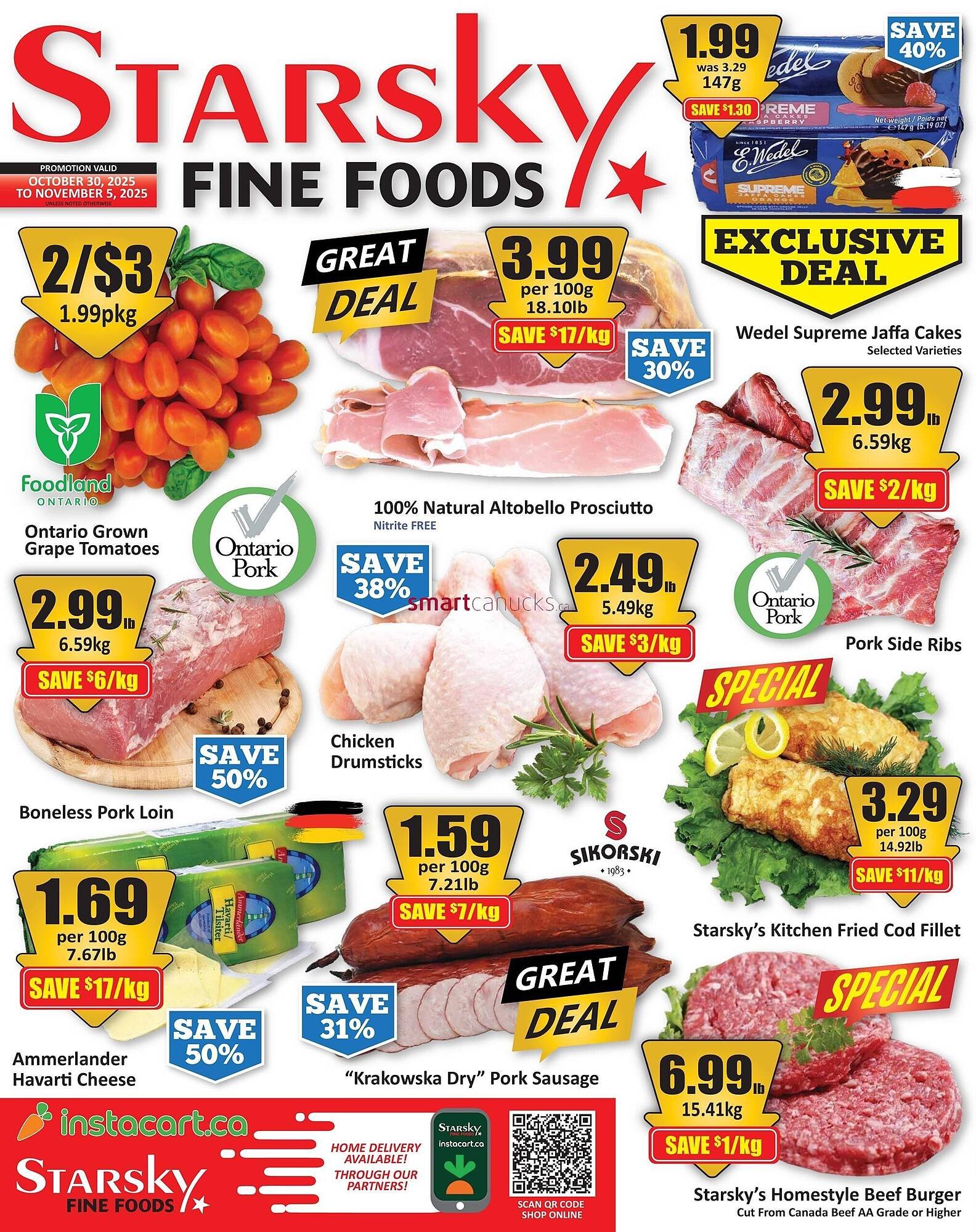 Starsky flyer (2025-10-27 - 2025-11-02) | 1