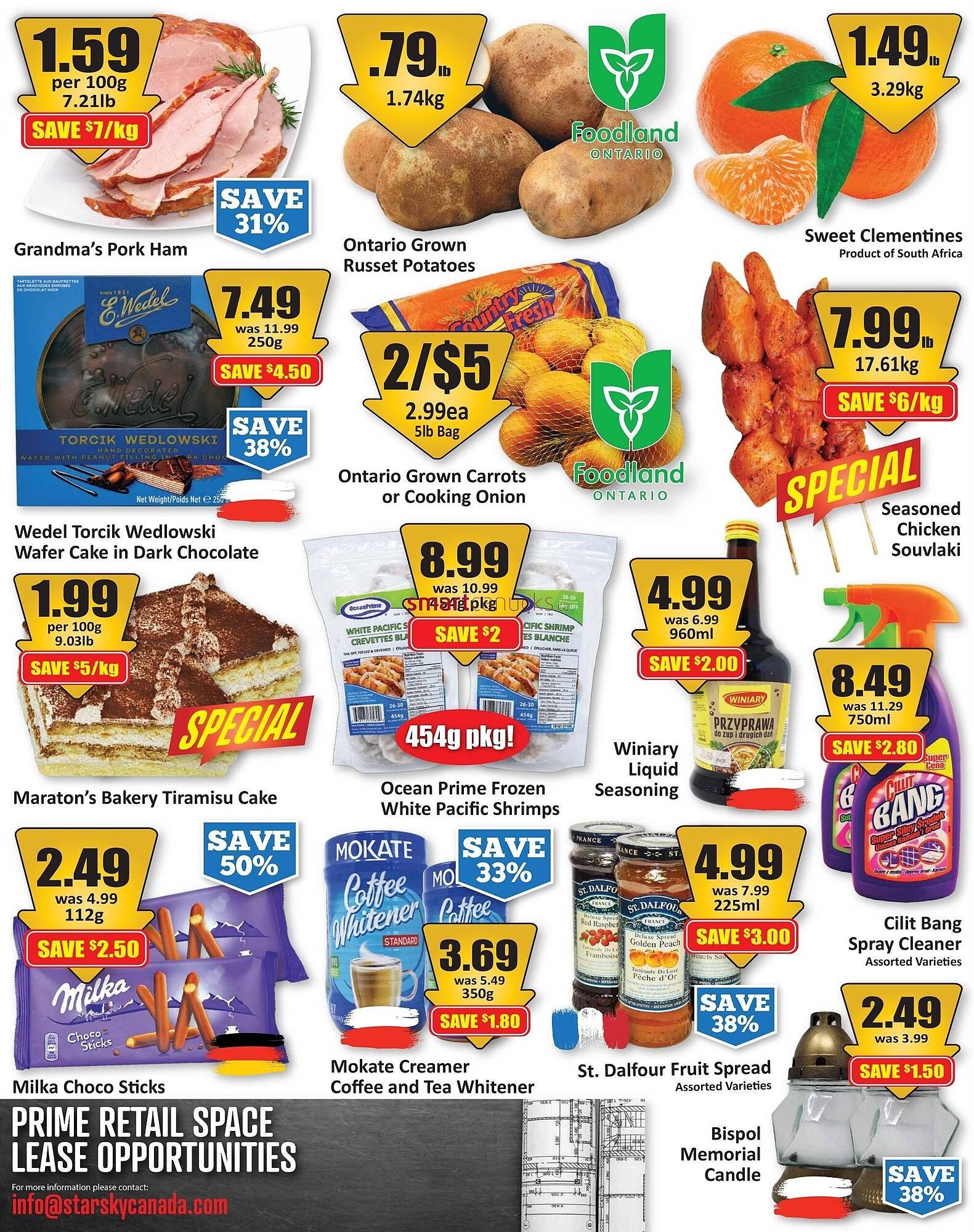 Starsky flyer (2025-10-27 - 2025-11-02) | 2