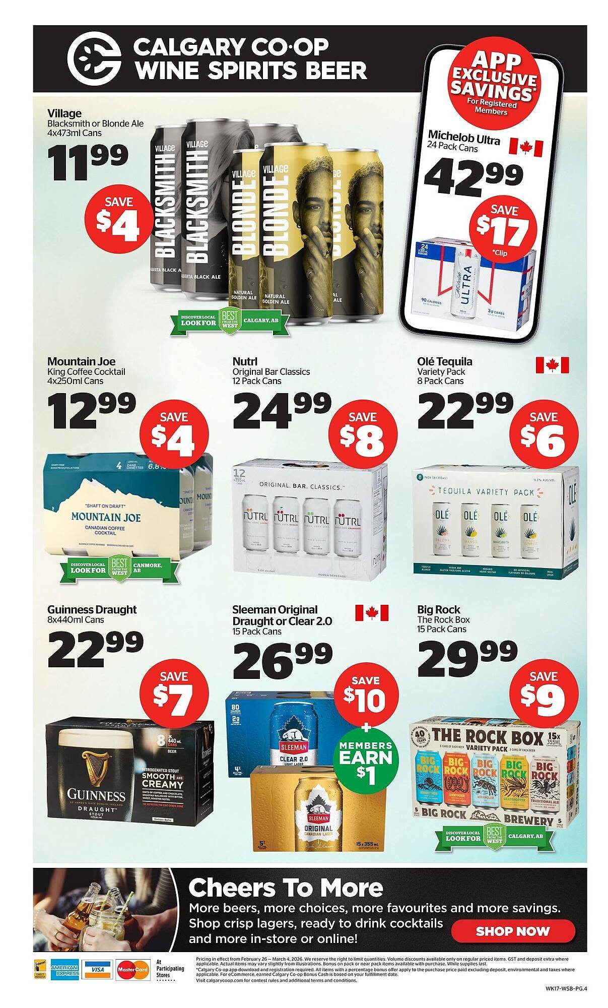 Calgary Co-op flyer (2026-02-26 - 2026-03-04) | 4