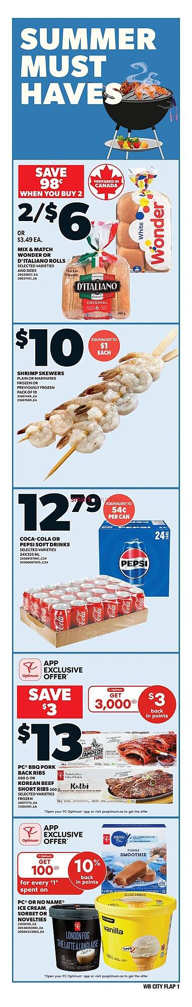Independent Grocer flyer