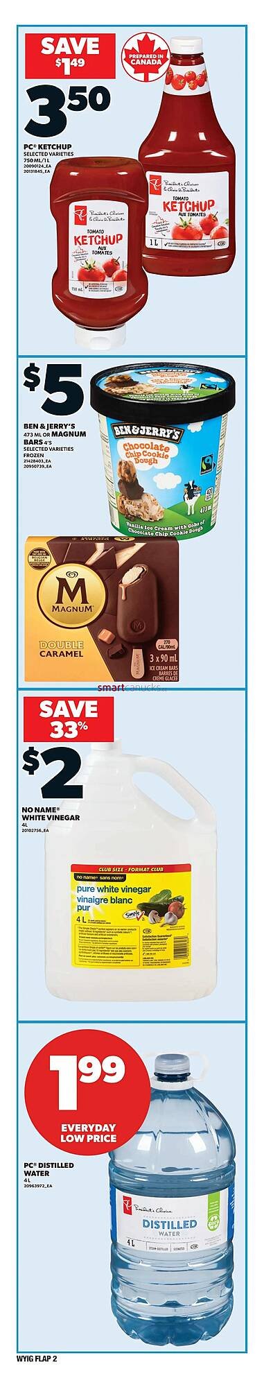 Independent Grocer flyer