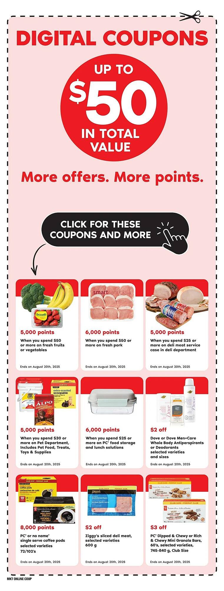 Independent Grocer flyer