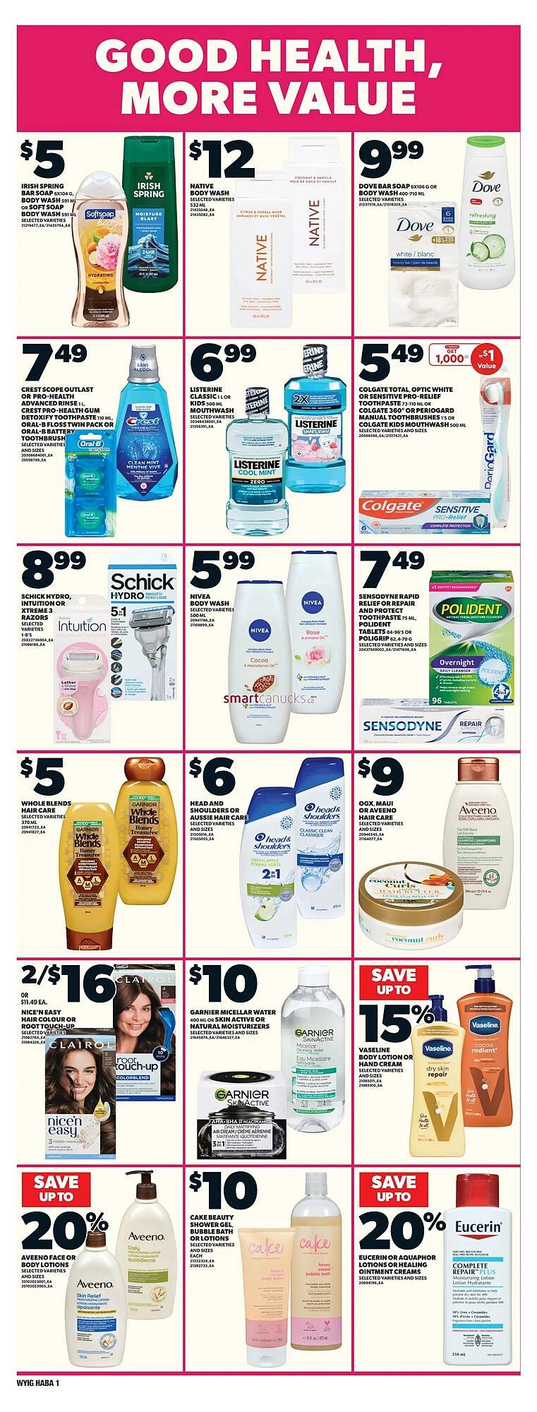 Independent Grocer flyer