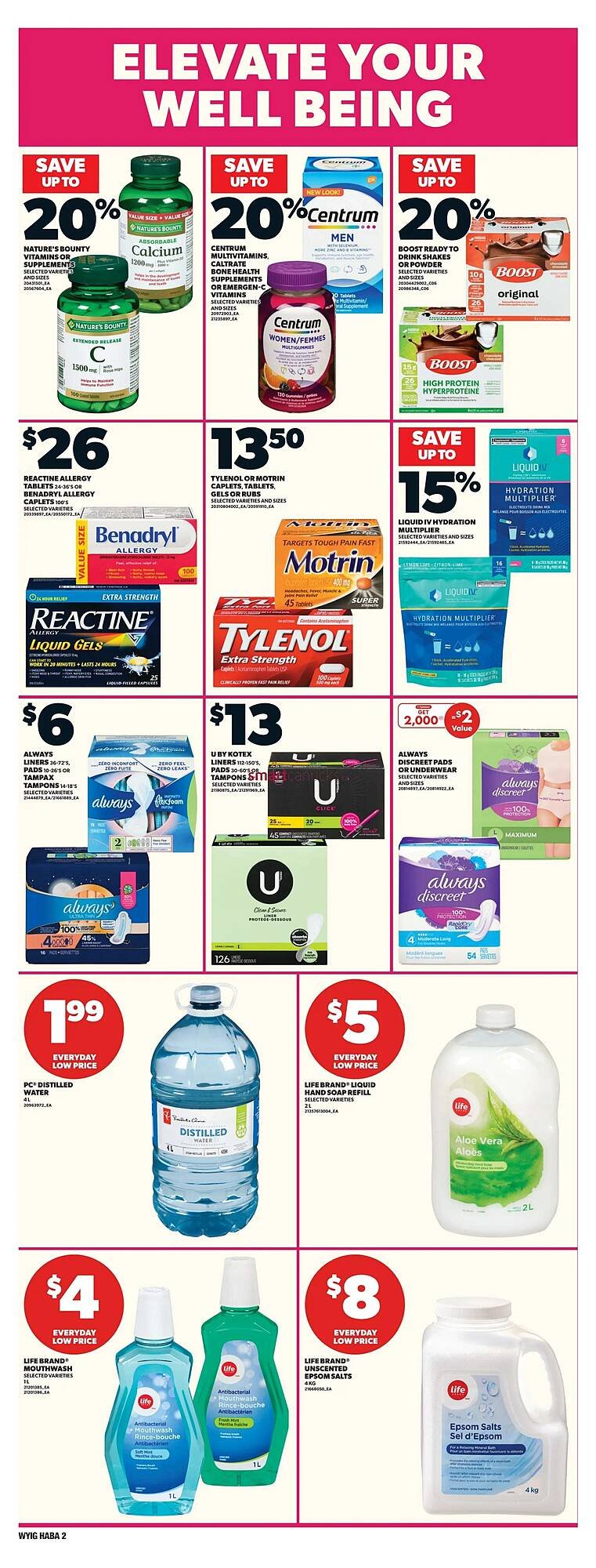 Independent Grocer flyer