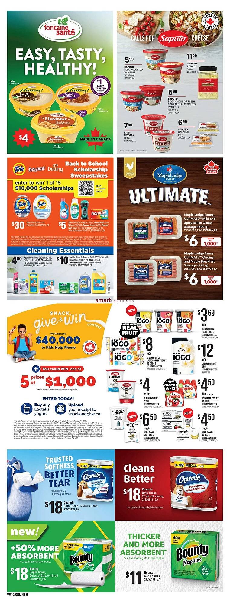 Independent Grocer flyer