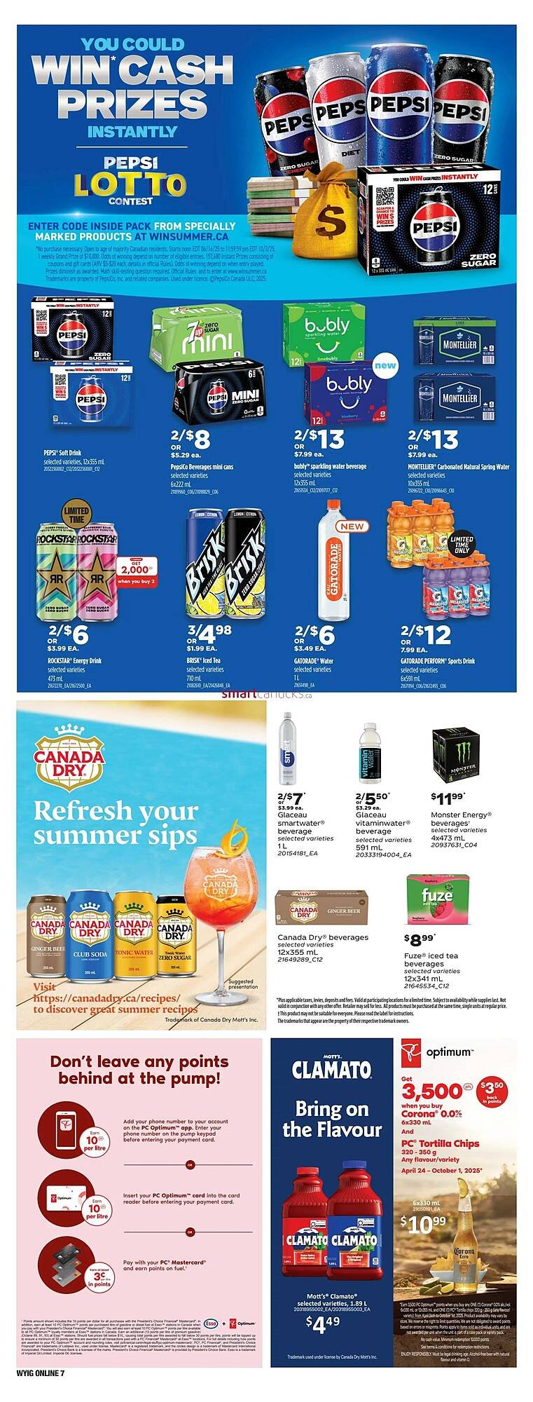 Independent Grocer flyer