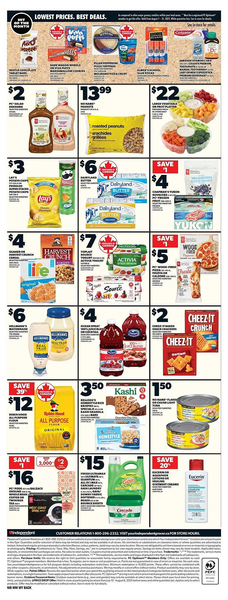 Independent Grocer flyer