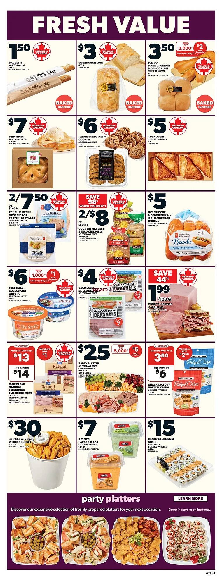 Independent Grocer flyer