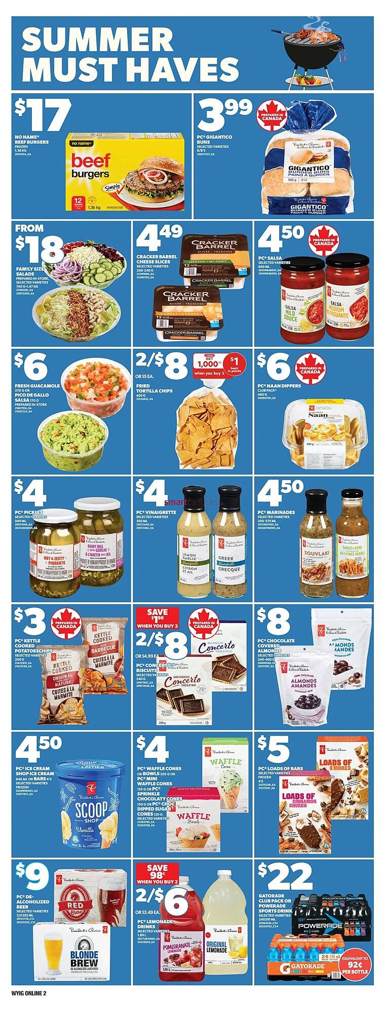 Independent Grocer flyer