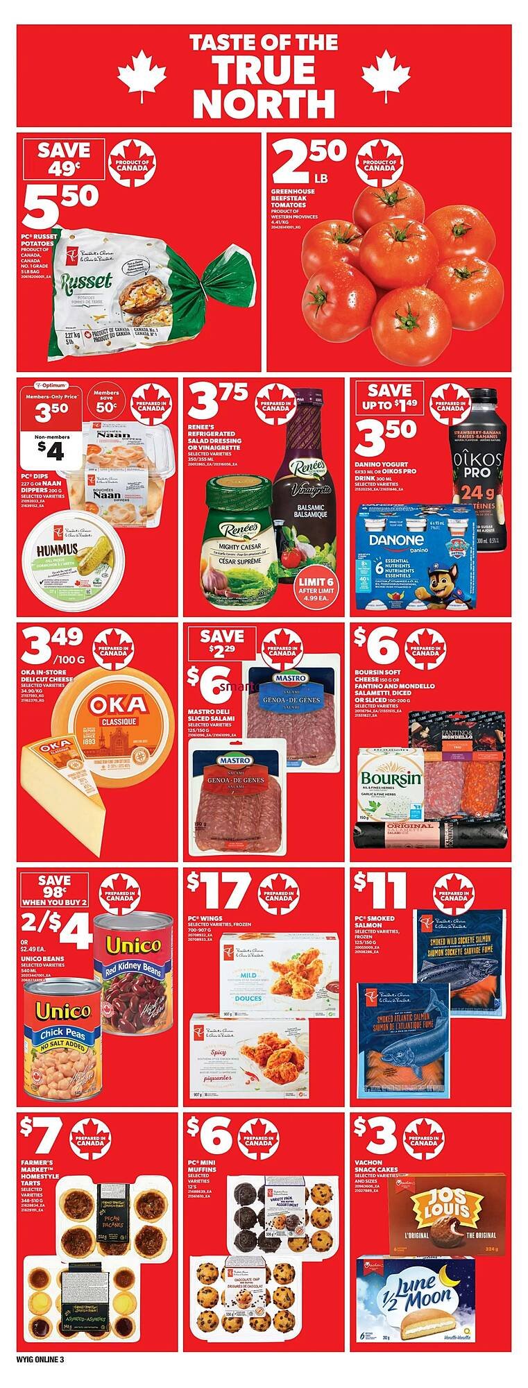 Independent Grocer flyer