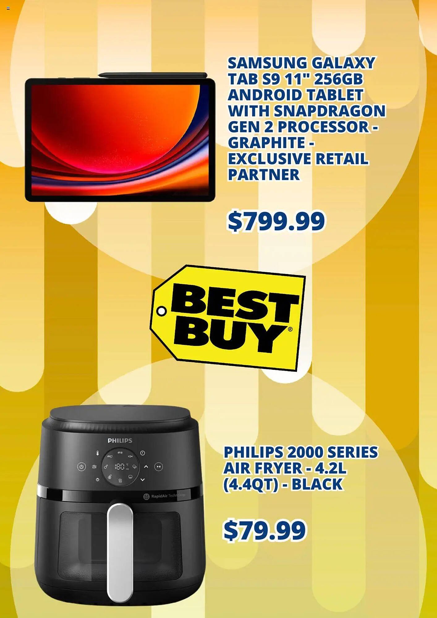 Best Buy flyer