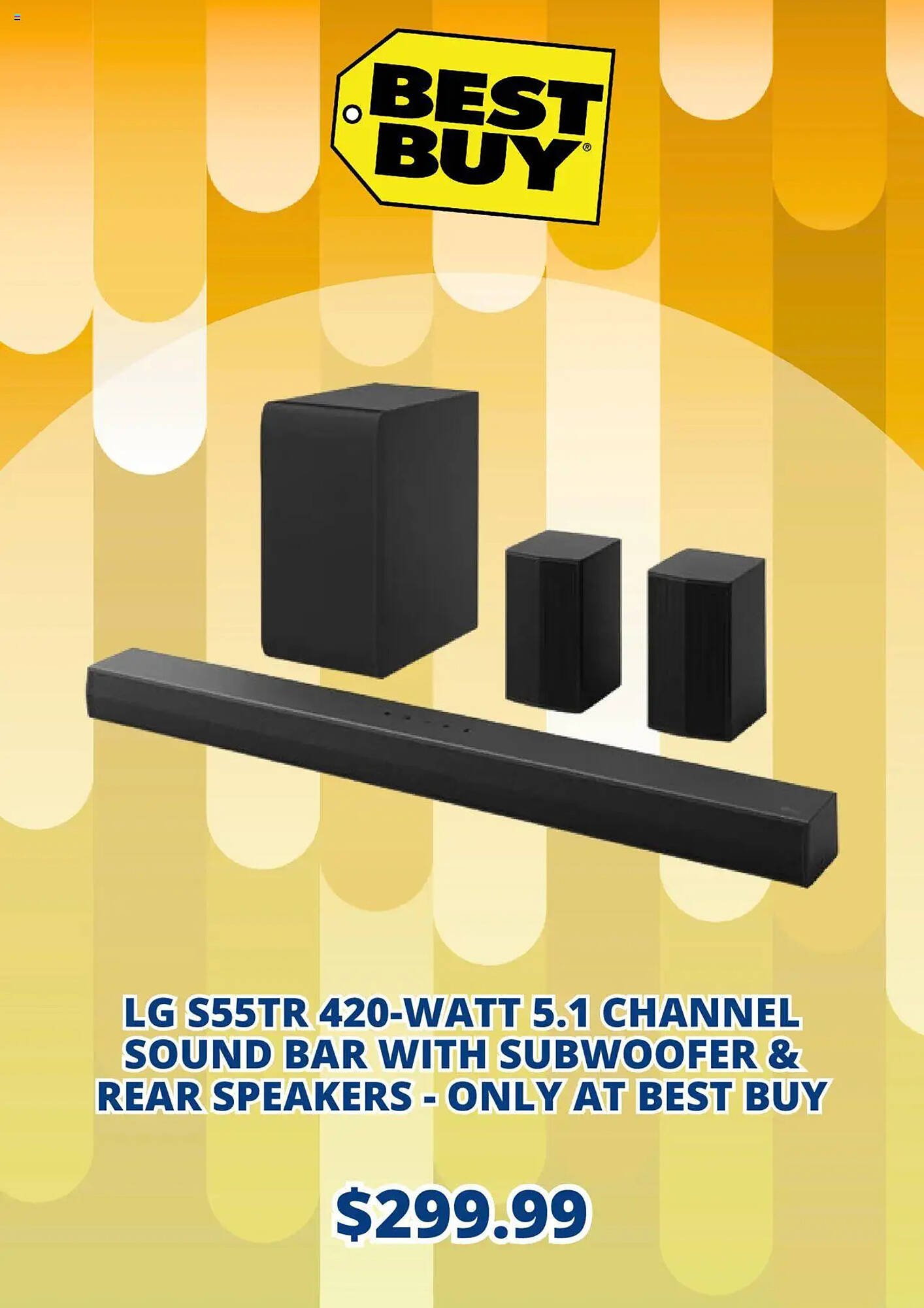 Best Buy flyer