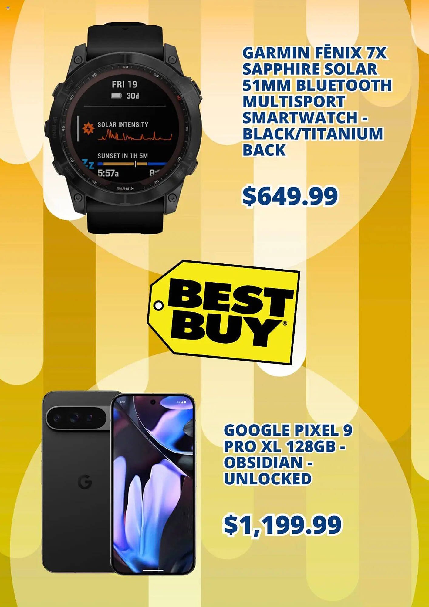 Best Buy flyer