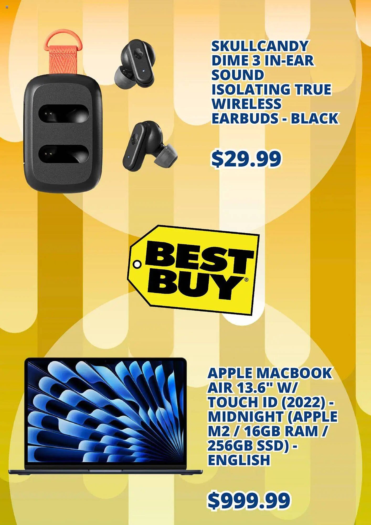 Best Buy flyer