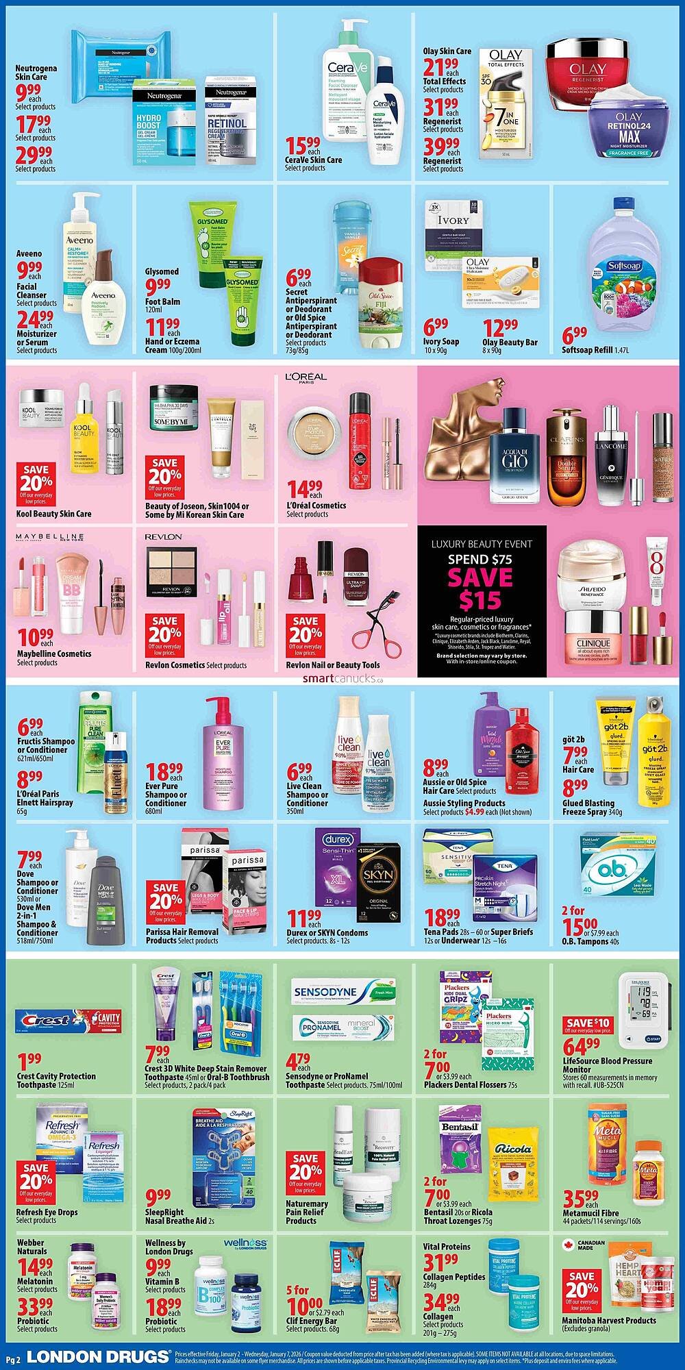 London Drugs flyer (2026-01-02 - 2026-01-07) | 3