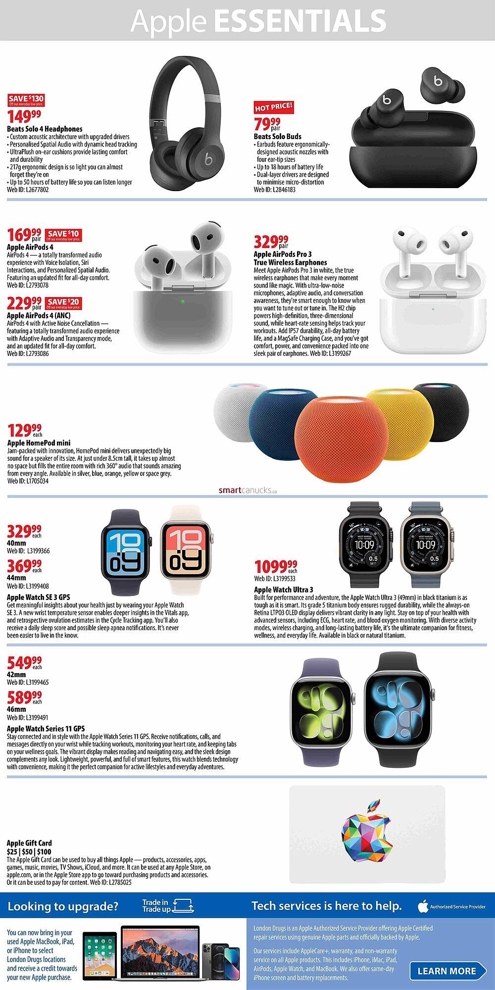 London Drugs flyer (2026-01-02 - 2026-01-07) | 8