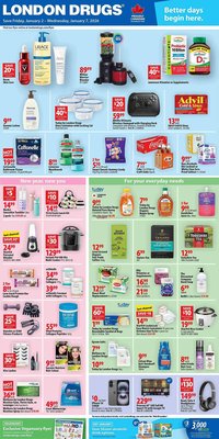 London Drugs flyer (2026-01-02 - 2026-01-07)