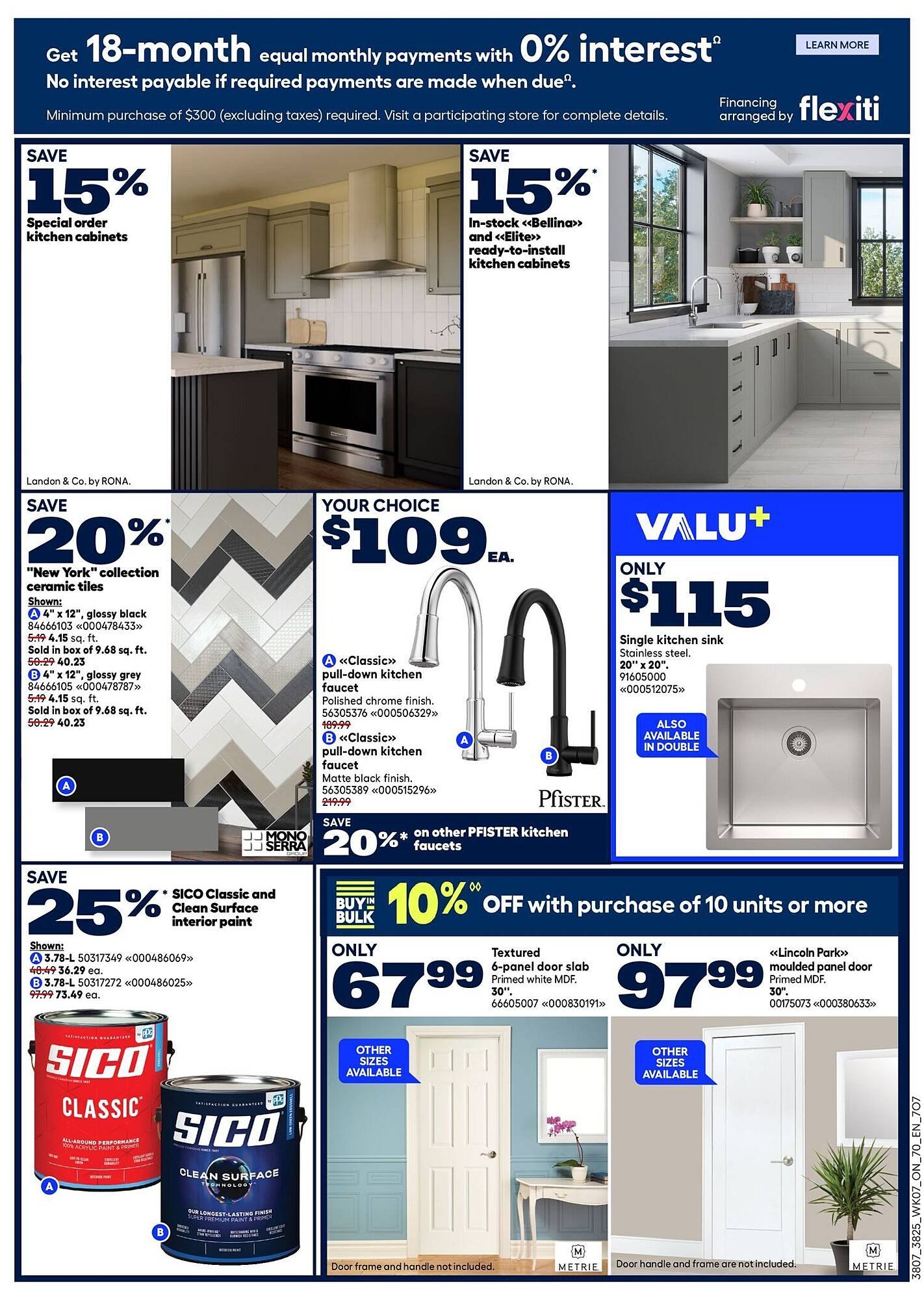 RONA flyer (2026-03-12 - 2026-04-02) | 2