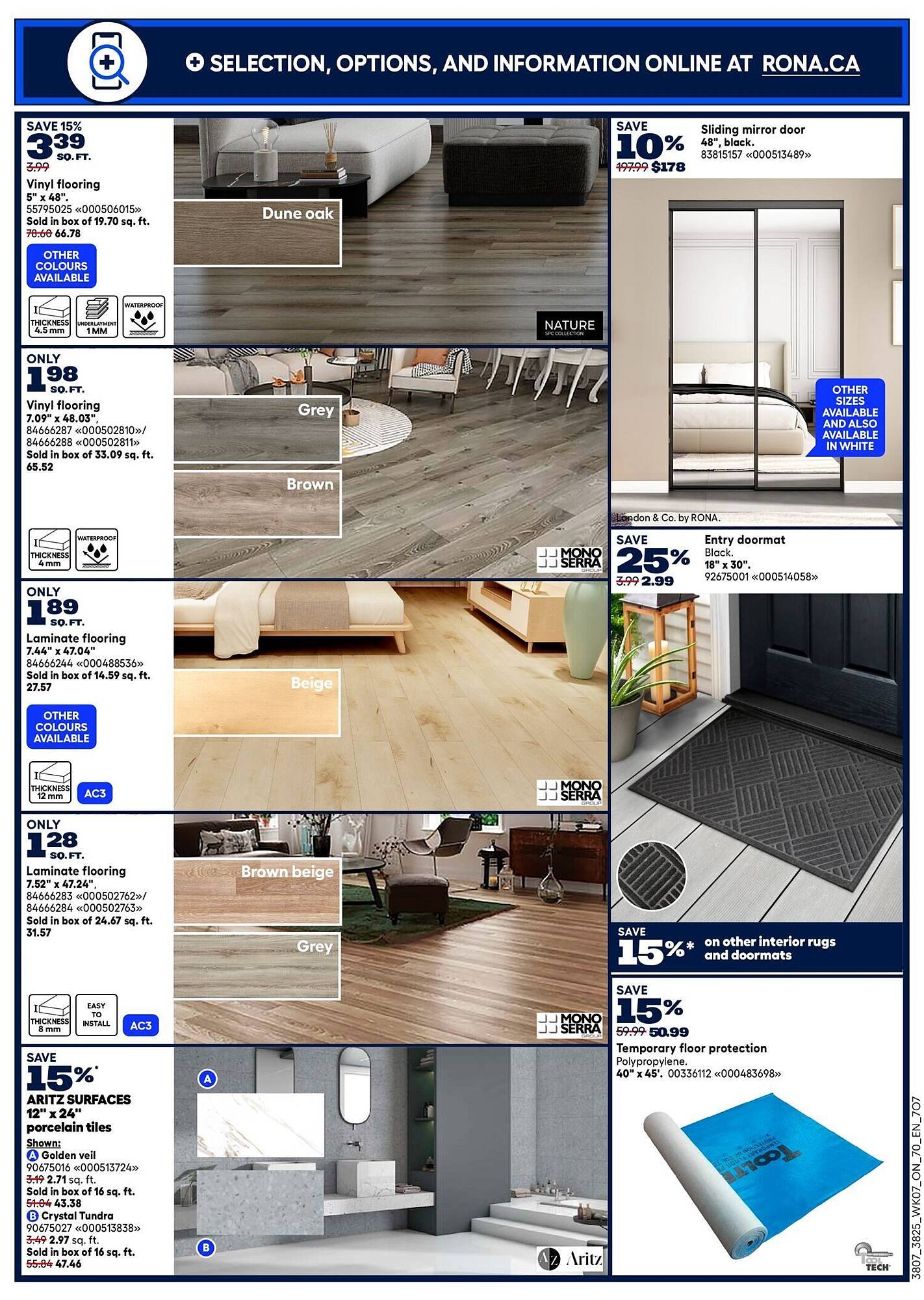 RONA flyer (2026-03-12 - 2026-04-02) | 11