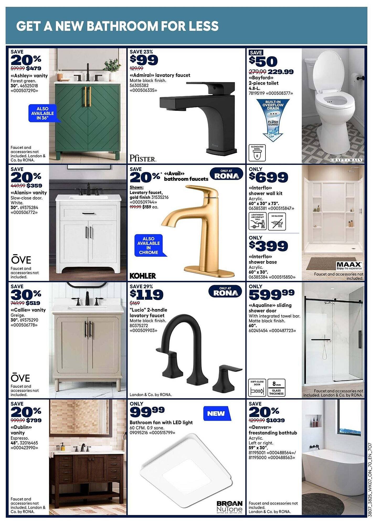 RONA flyer (2026-03-12 - 2026-04-02) | 14