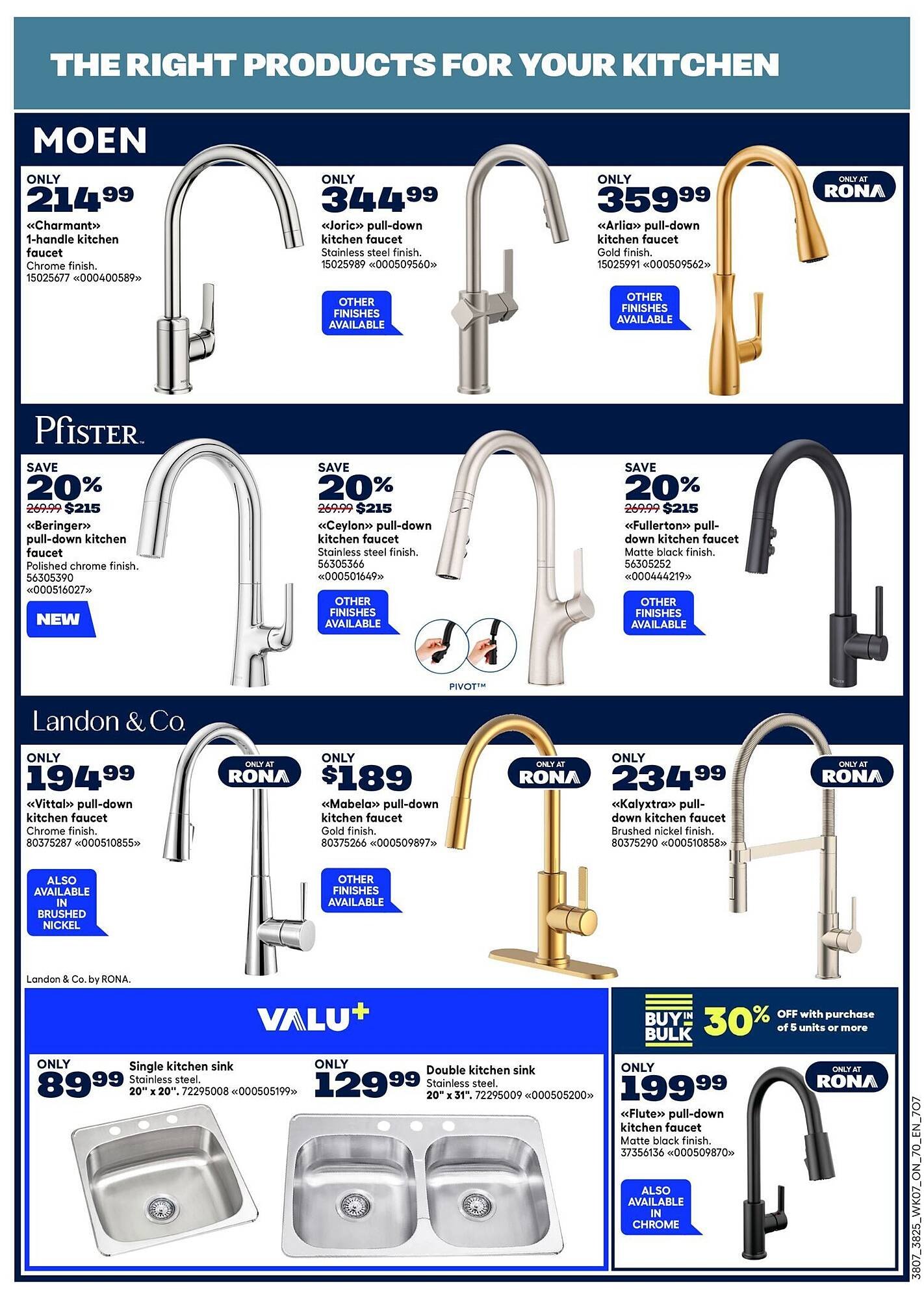 RONA flyer (2026-03-12 - 2026-04-02) | 15