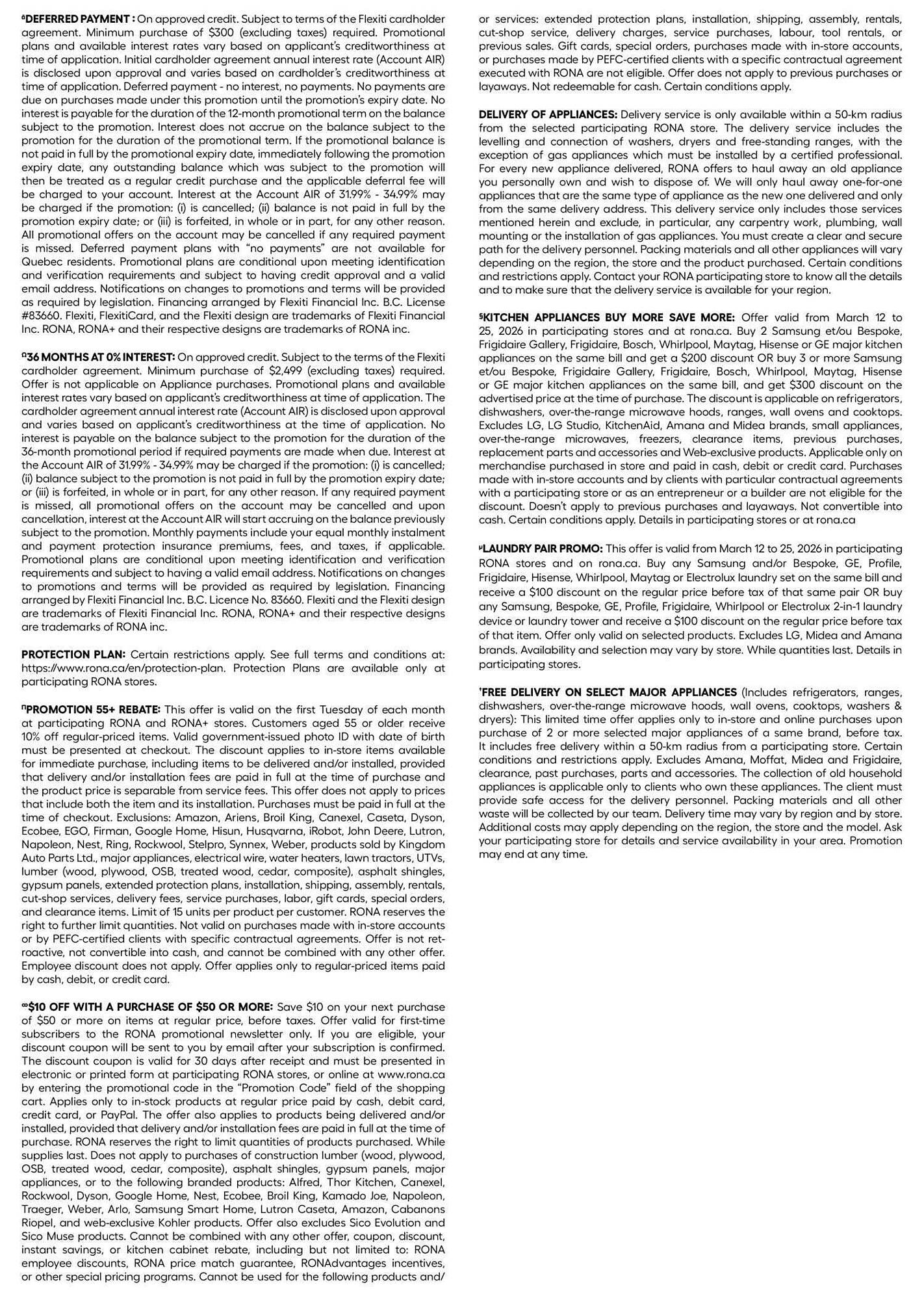 RONA flyer (2026-03-12 - 2026-04-02) | 26