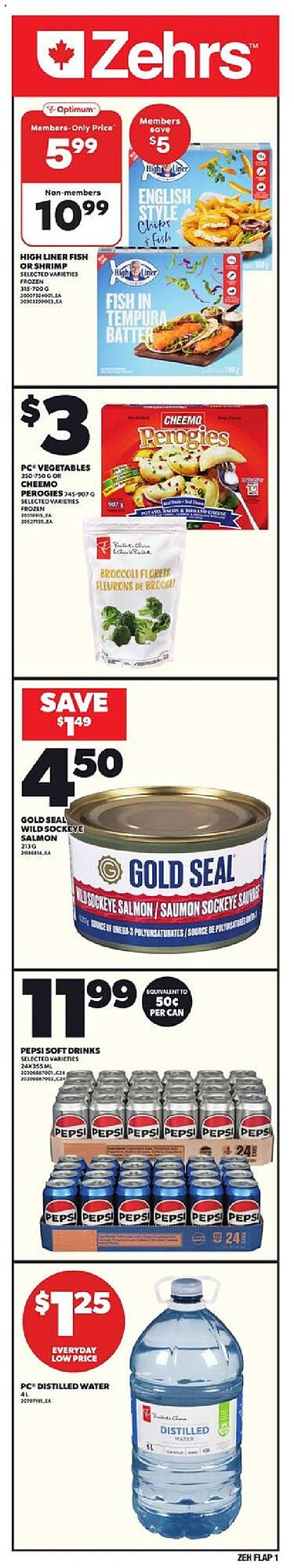Zehrs Markets flyer (2025-07-24 - 2025-07-31) | 1