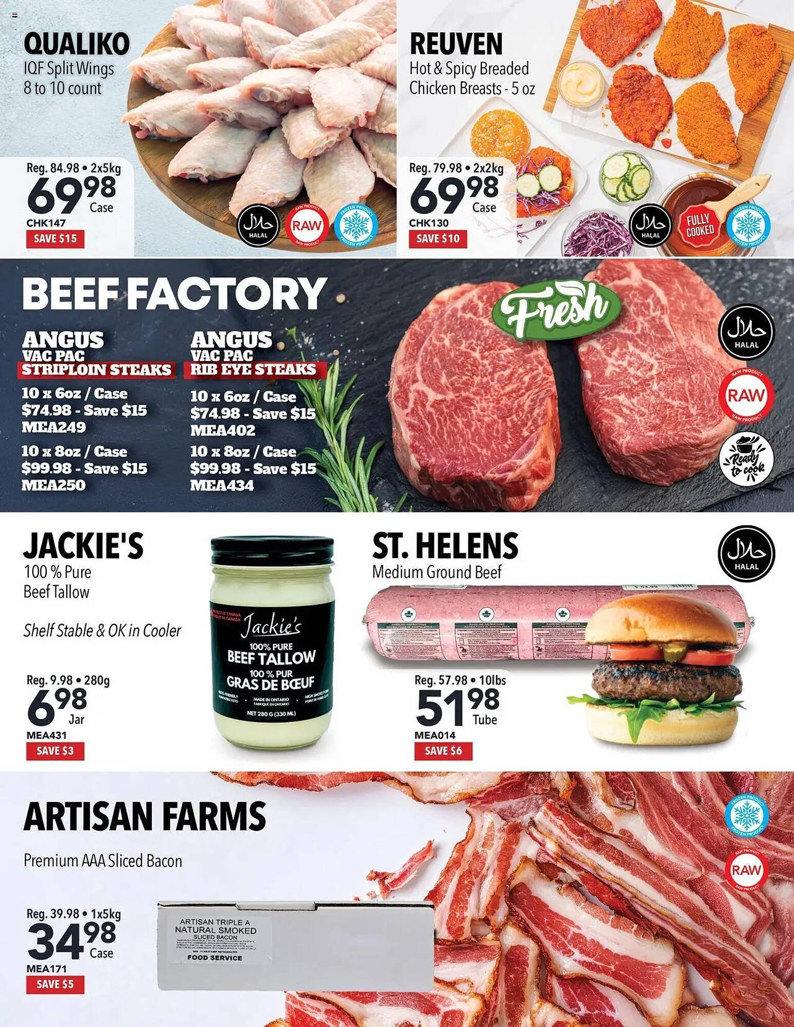 A1 Cash And Carry flyer