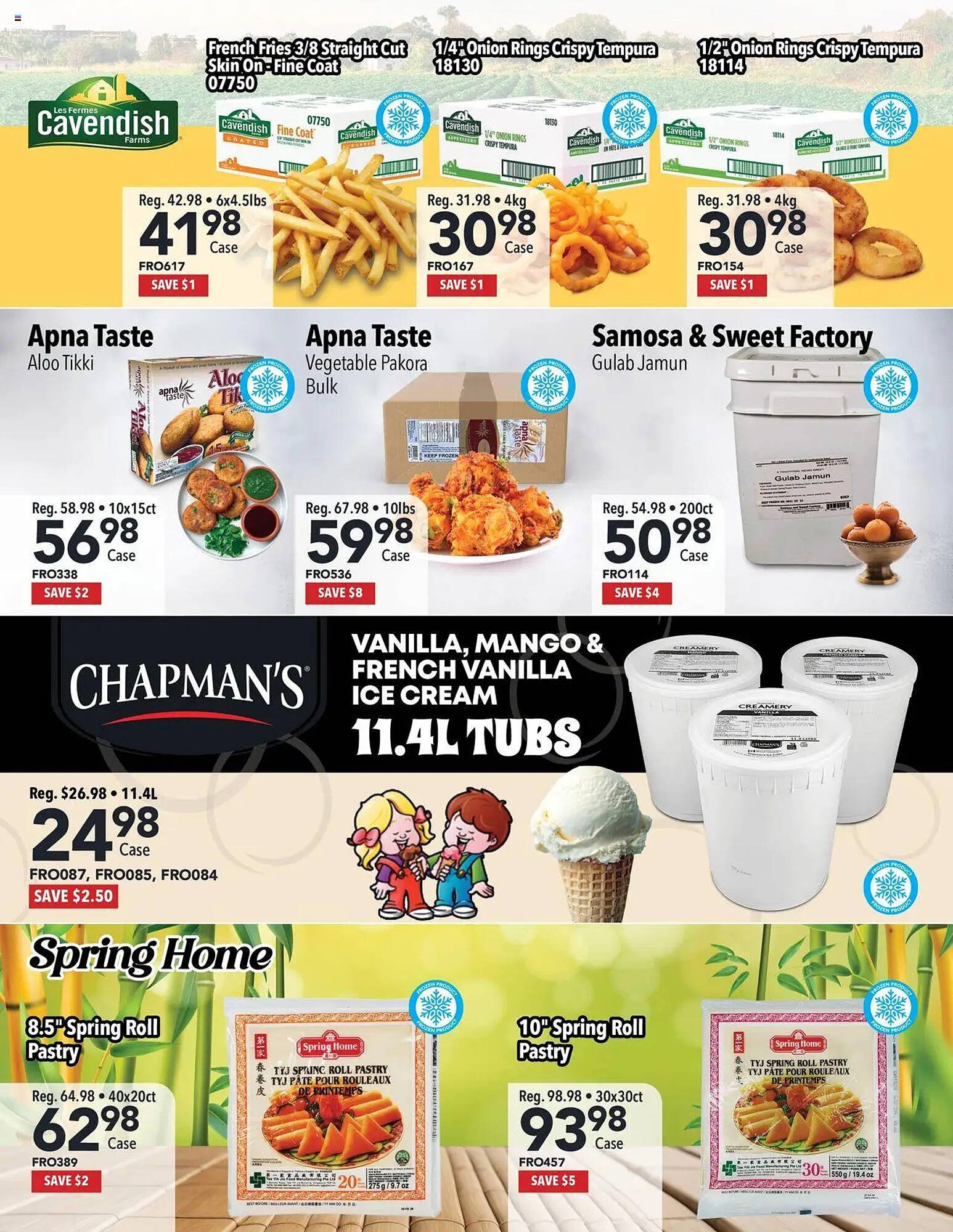 A1 Cash And Carry flyer