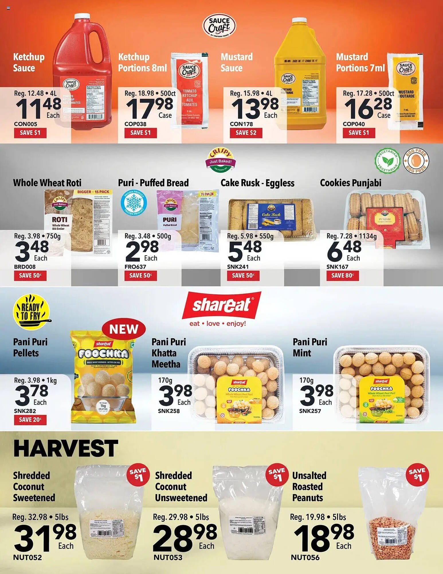 A1 Cash And Carry flyer