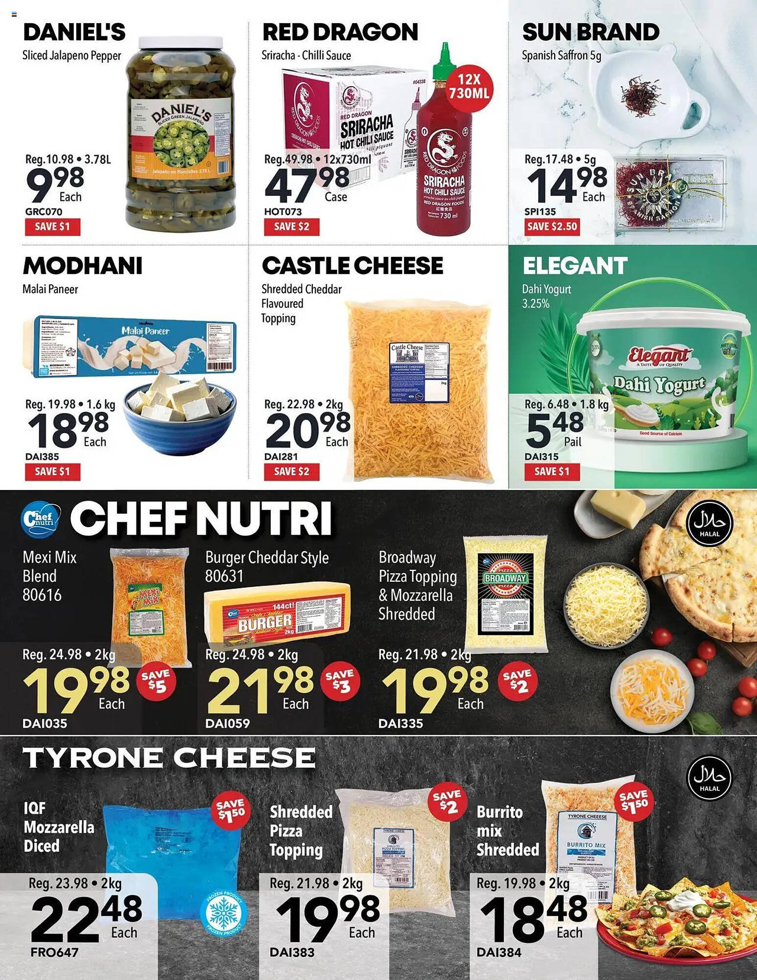 A1 Cash And Carry flyer