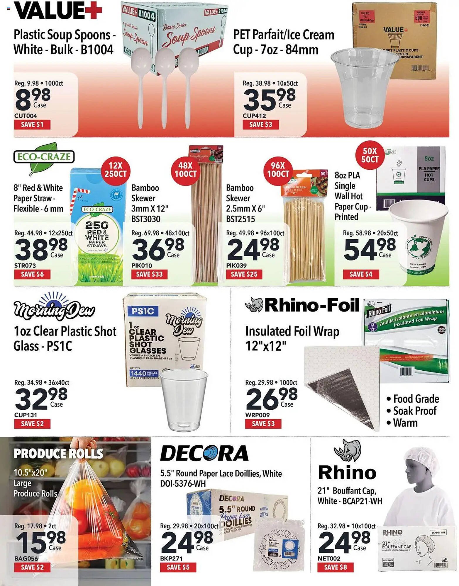 A1 Cash And Carry flyer