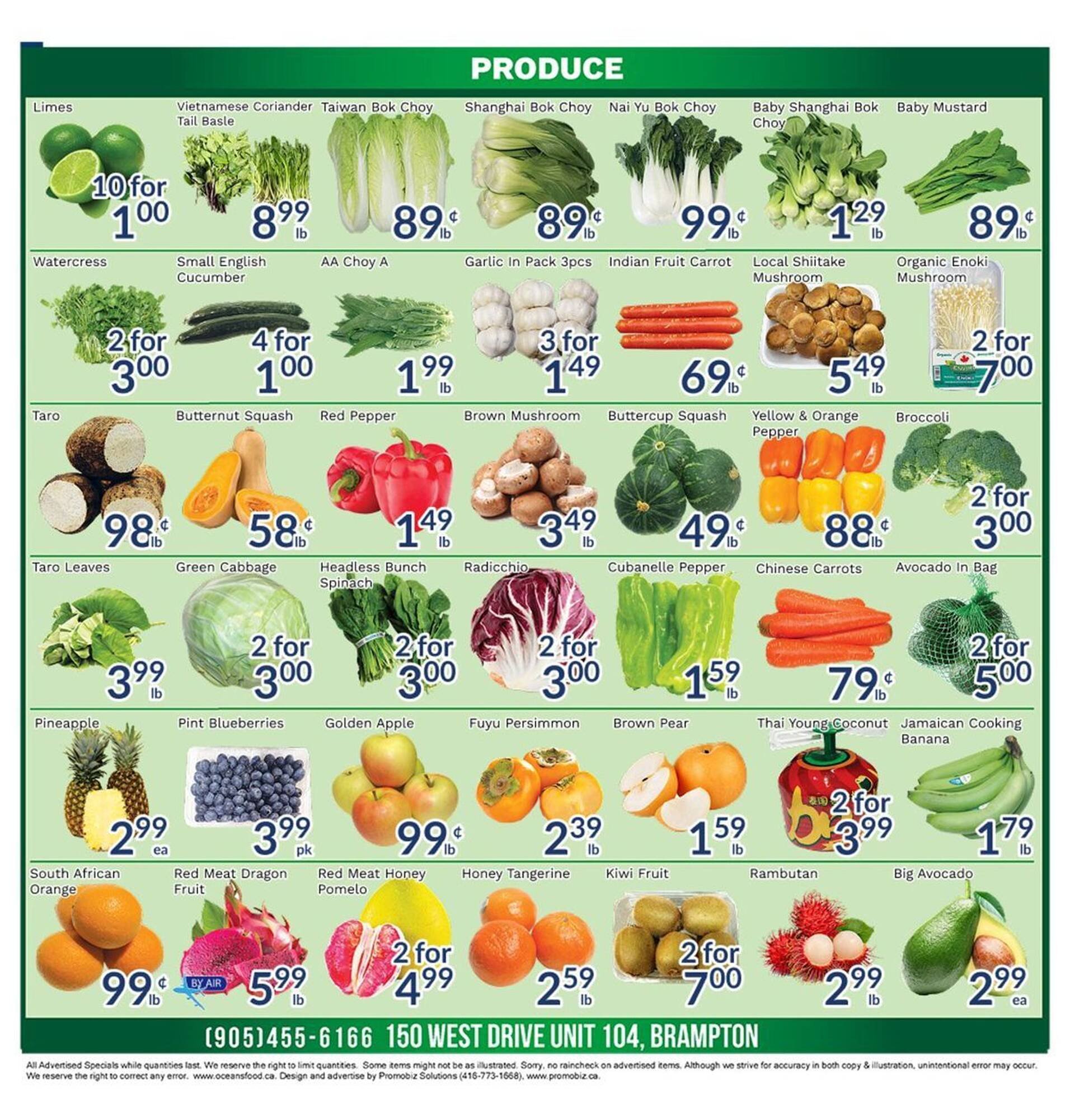 Oceans Fresh Food Market flyer (2025-11-05 - 2025-11-11) | 1