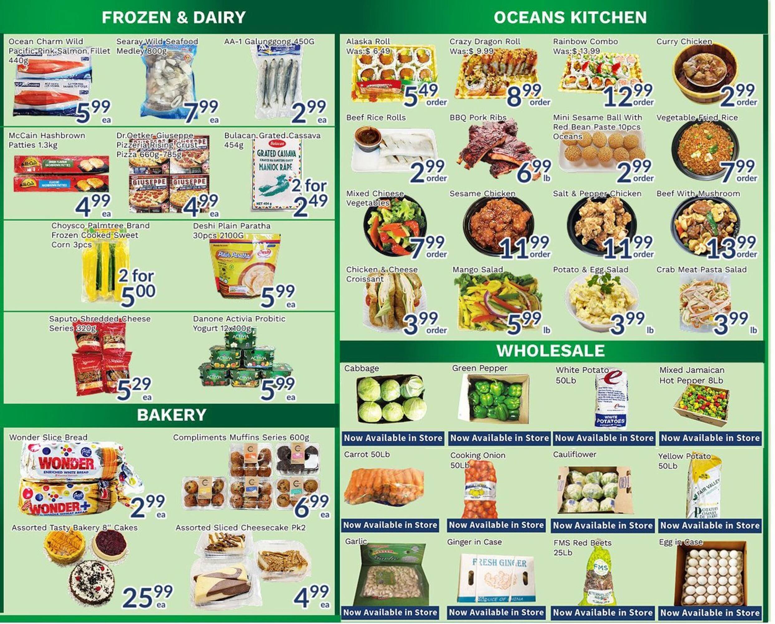 Oceans Fresh Food Market flyer (2025-11-05 - 2025-11-11) | 3